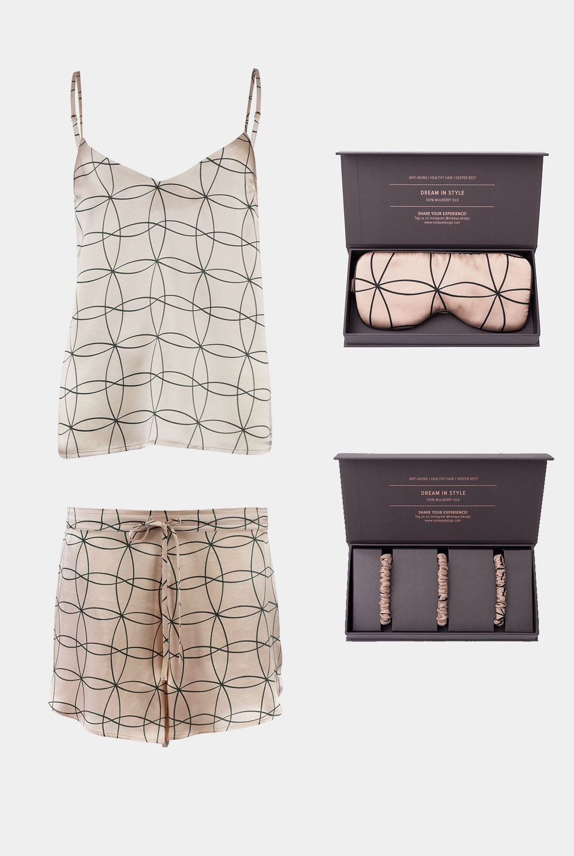 SILK SLEEP PINK NEO GEO BUNDLE