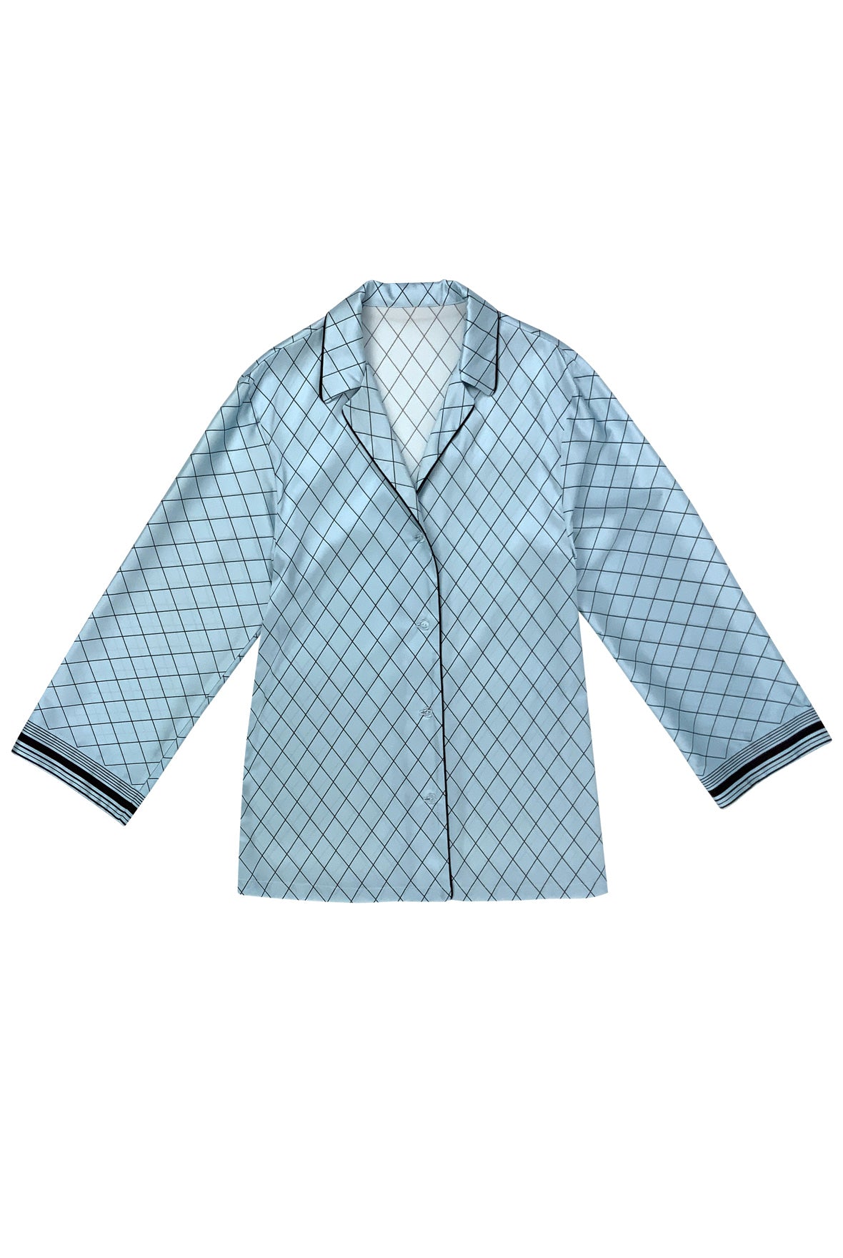 The Lady Silk Pyjama Shirt