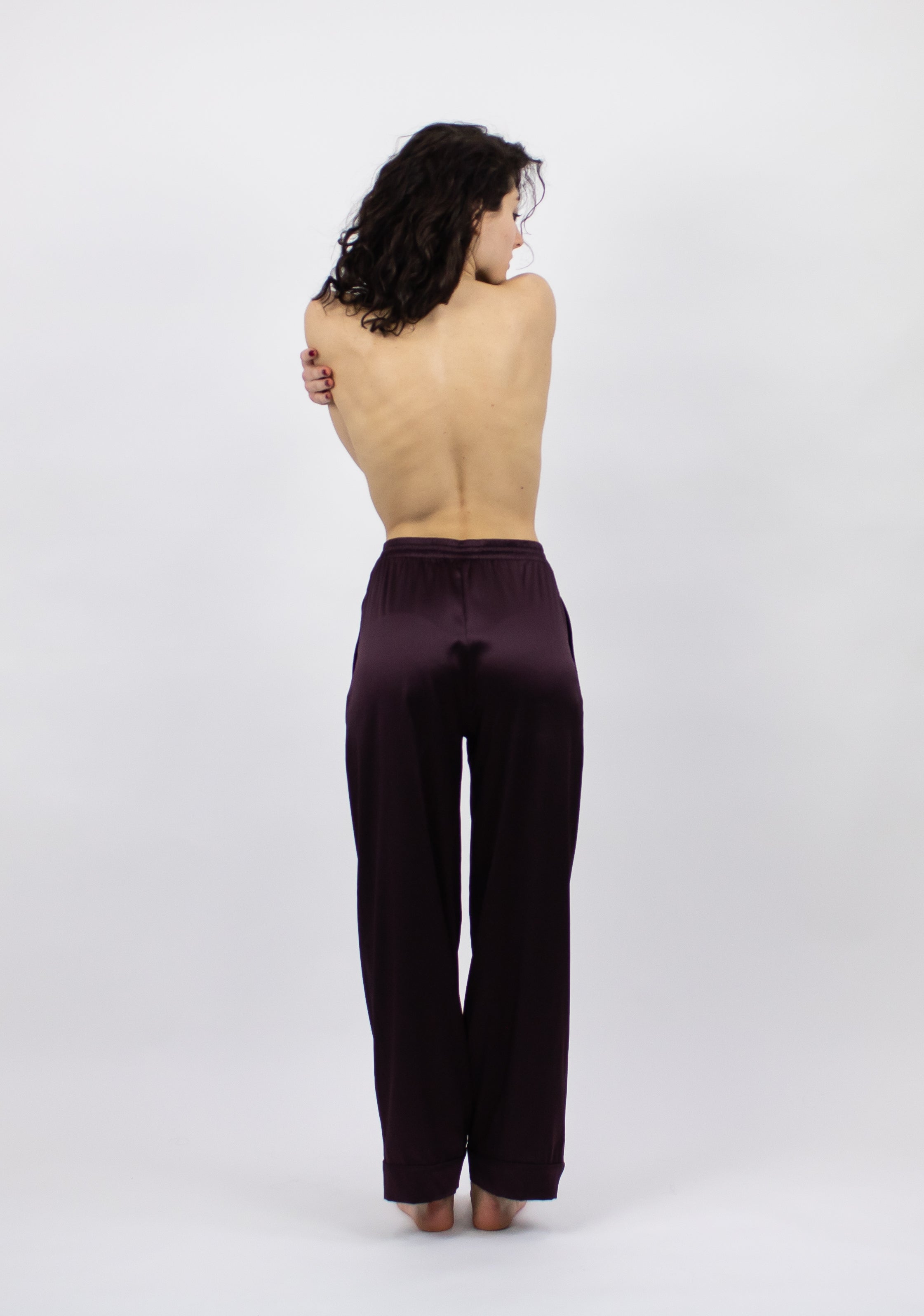 The Lady Silk Pyjama Pants