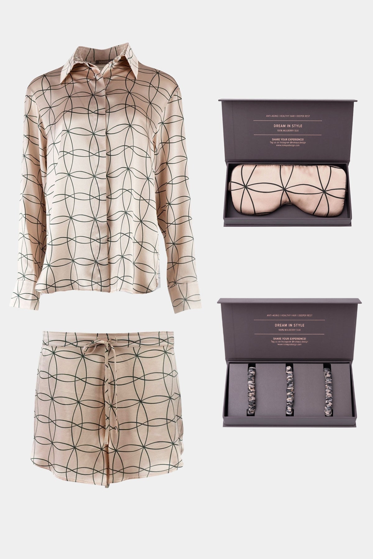 SILK EDIT PINK NEO GEO SET