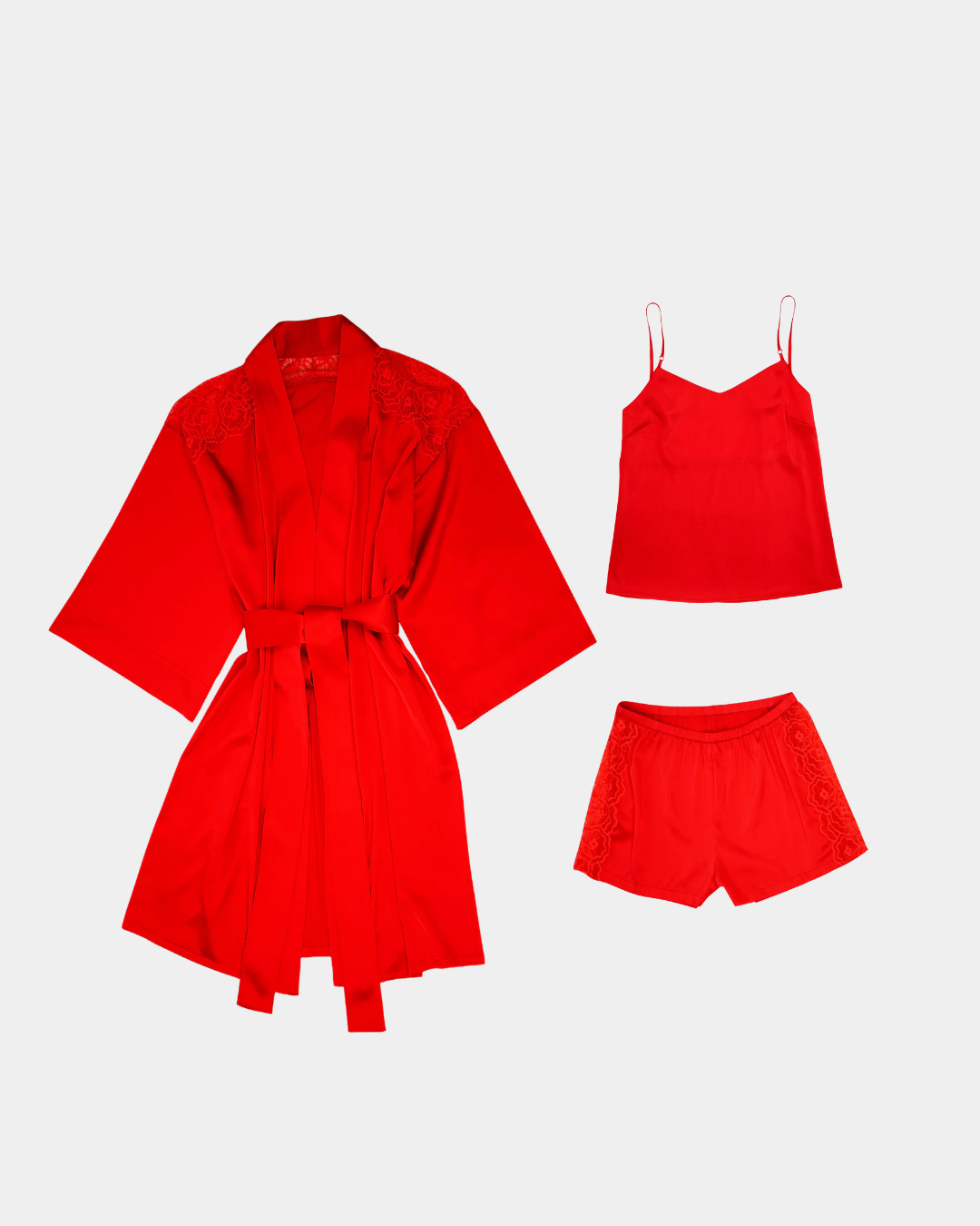 SILK SLEEP RED PASSION BUNDLE