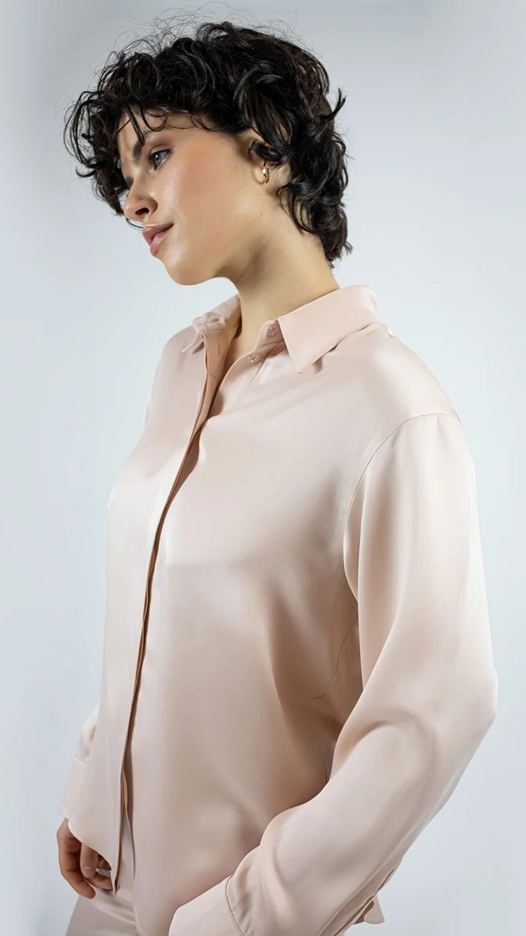 Silk Dreamscape Pyjamas Transcendent Pink