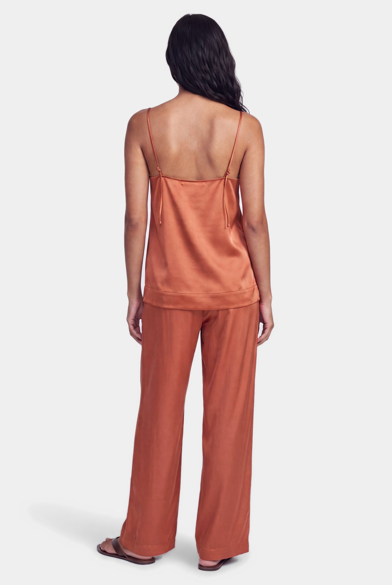 Amber Silk Camisole The Lady