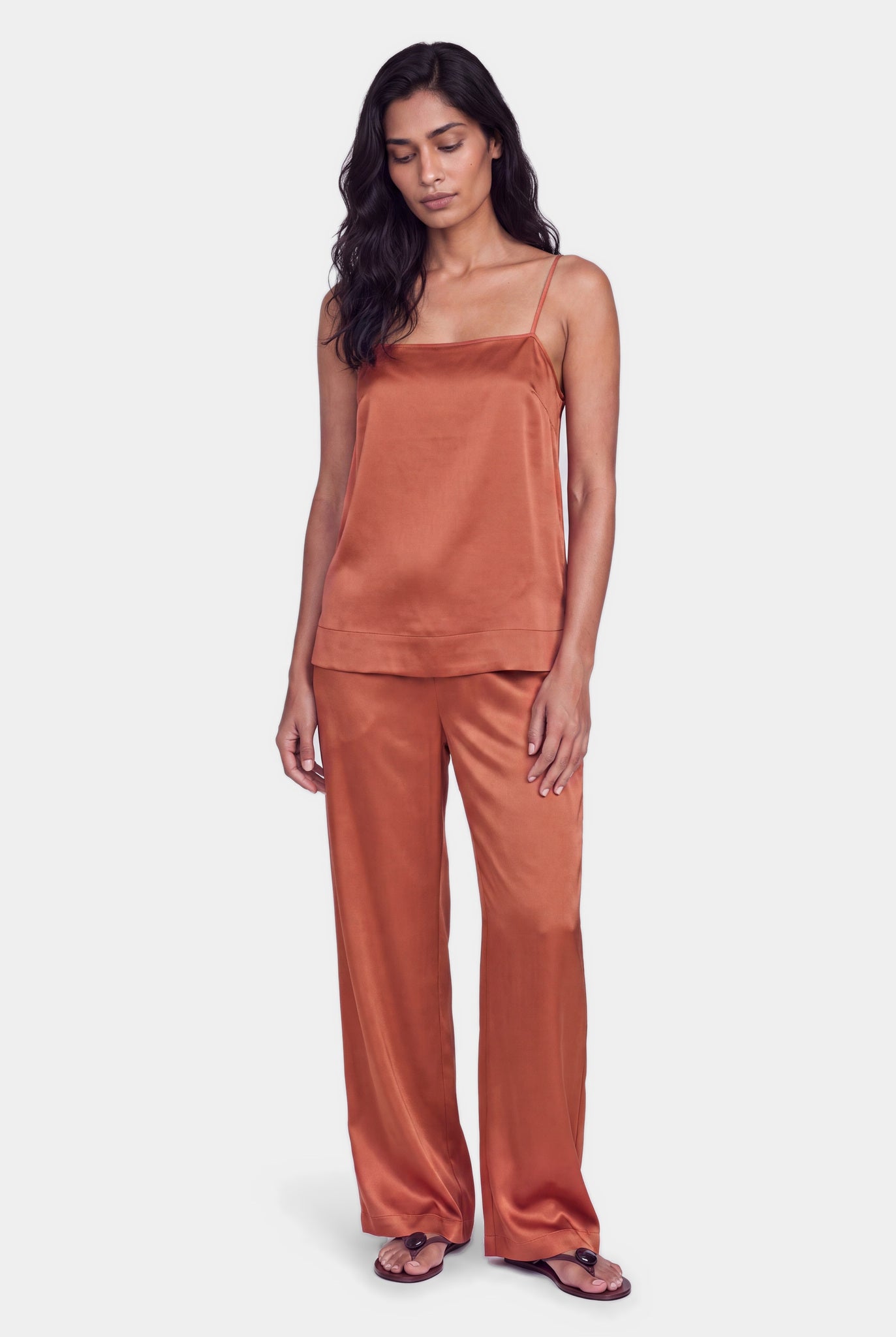 Amber Silk Camisole The Lady