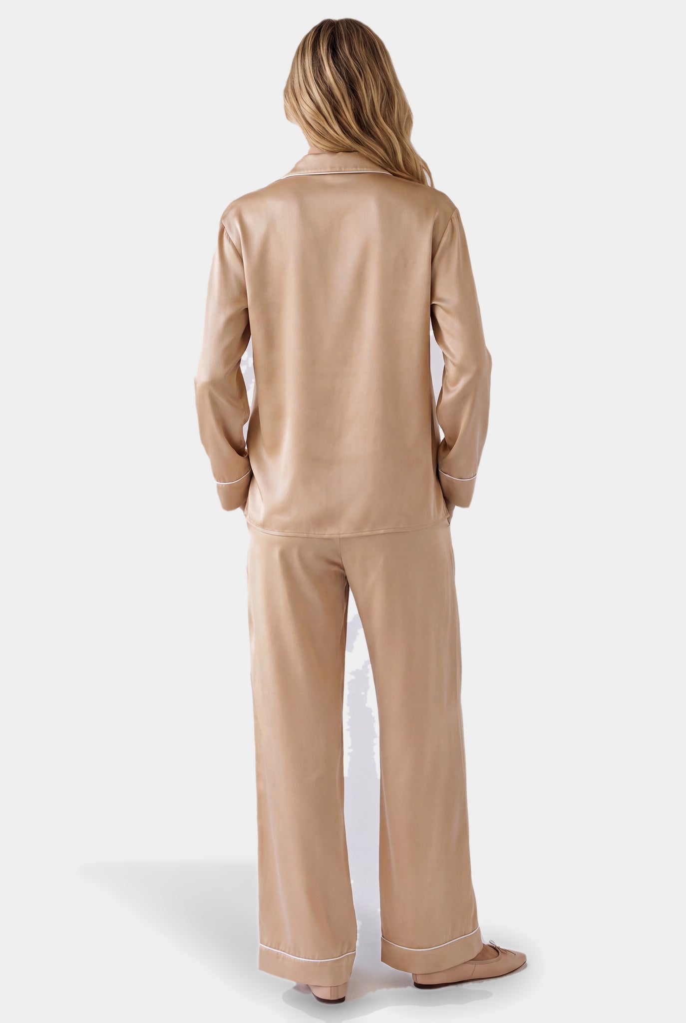 The Lady Silk Set Caramel