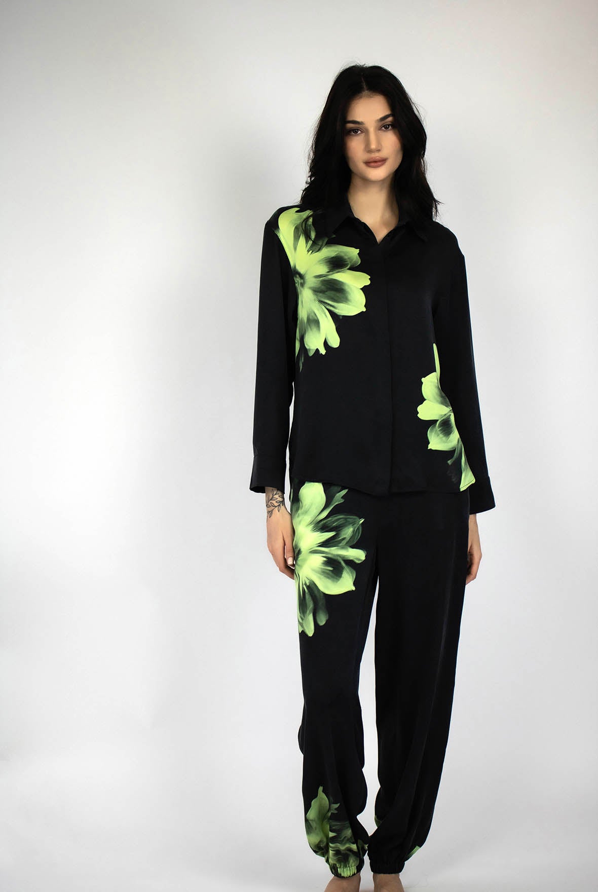 Silk Dreamscape Pyjamas