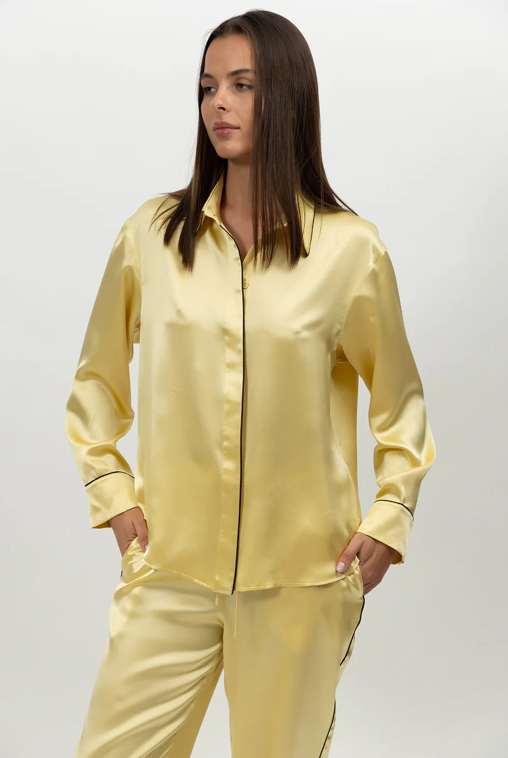 Silk Pyjamas The Lady Panna Cotta