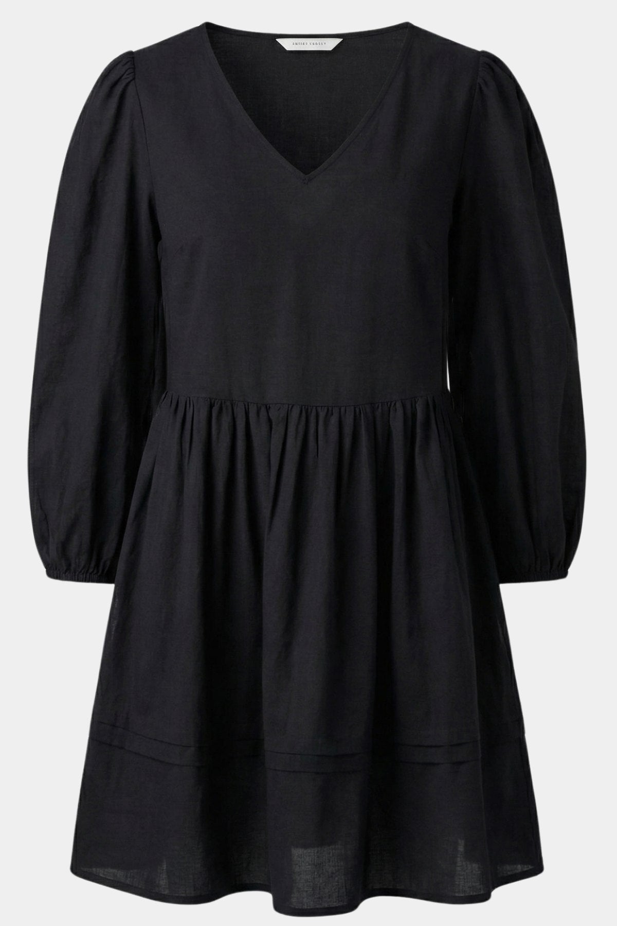Lightness Of Being Mini Dress Black