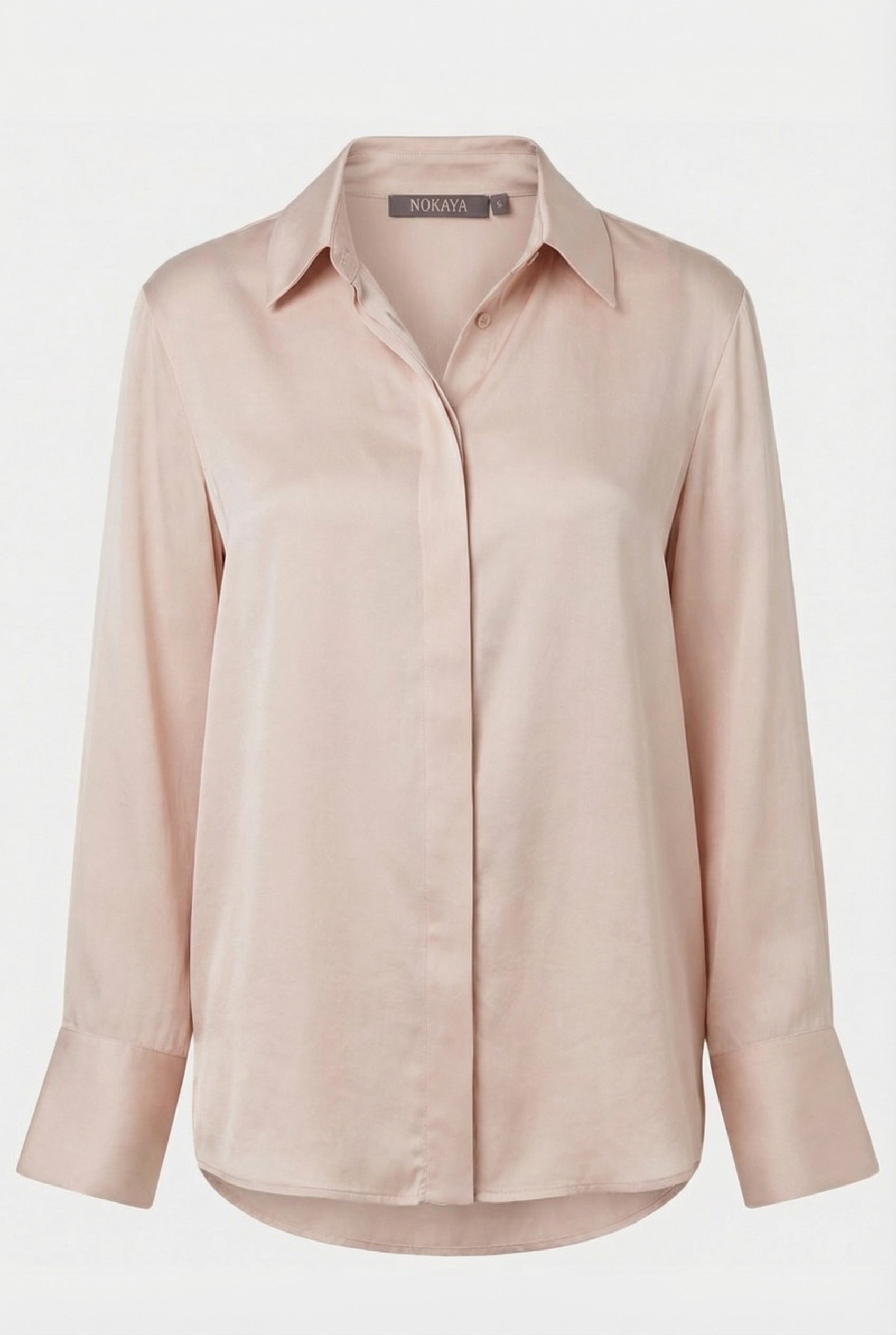 Silk Dreamscape Shirt Transcendent Pink