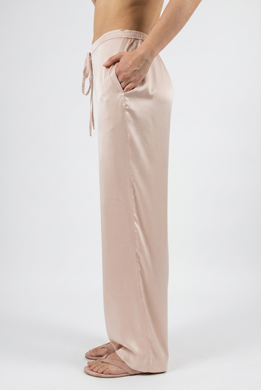 Silk Dreamscape Pants Transcendent Pink