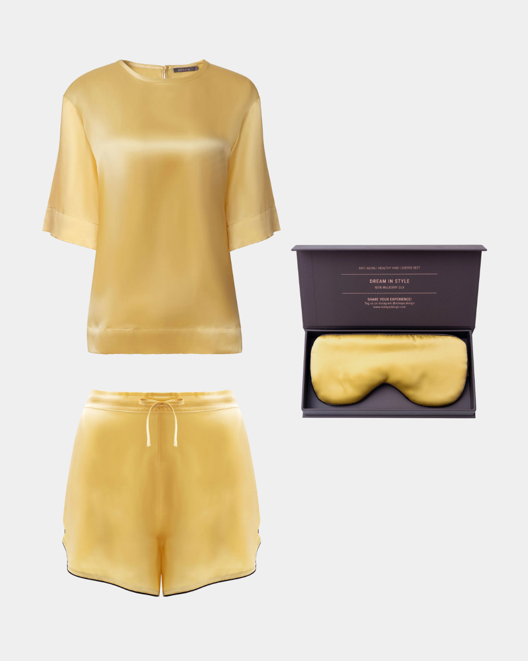 SILK SLEEP & LOUNGE GOLDEN BEAM BUNDLE