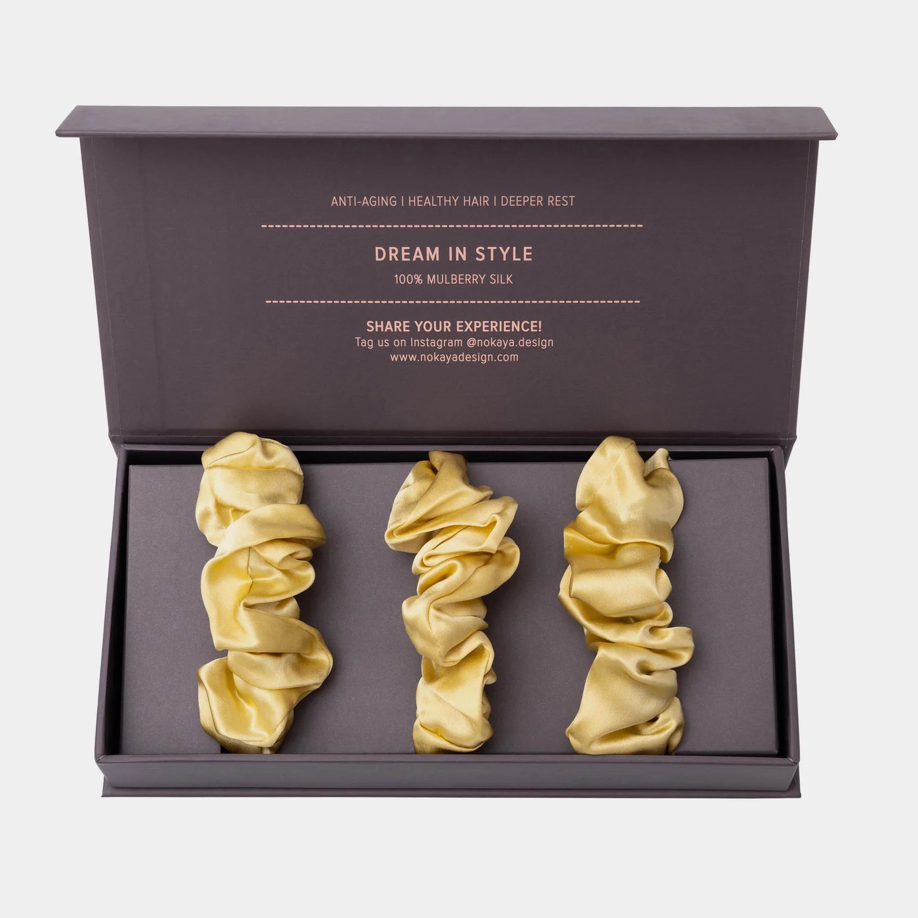 SILK LOUNGEWEAR GOLDEN BEAM BUNDLE