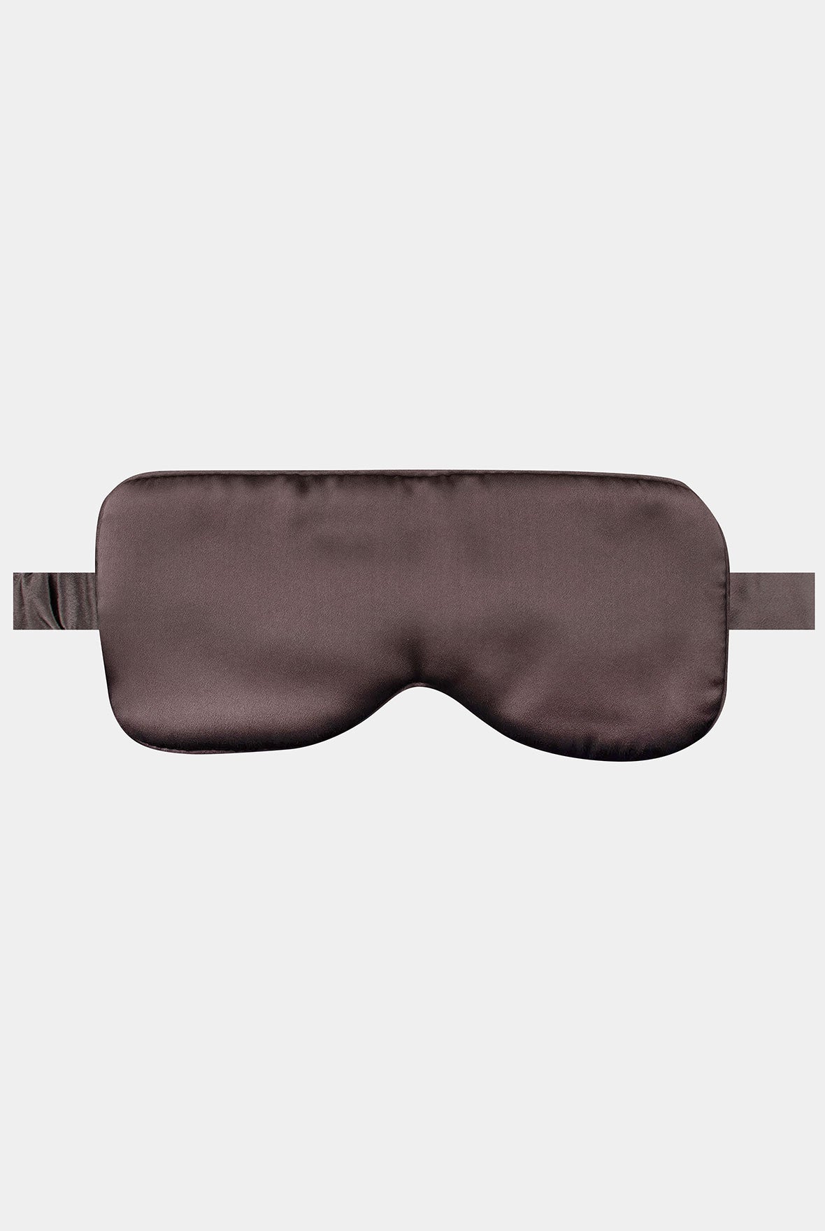 Silk Sleep Mask Future Brown
