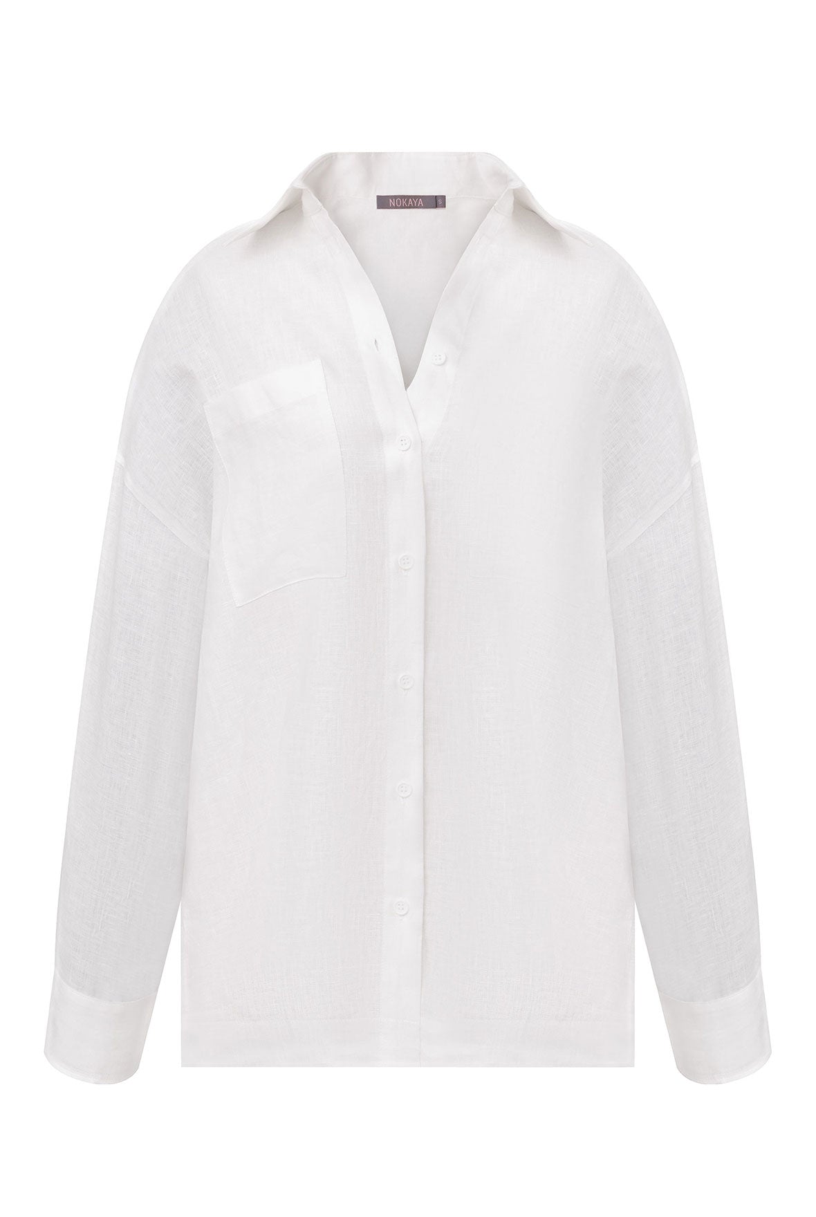 Linen Spirit Shirt White