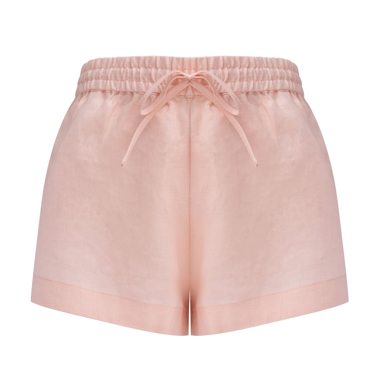 Linen Spirit Shorts Peach Powder