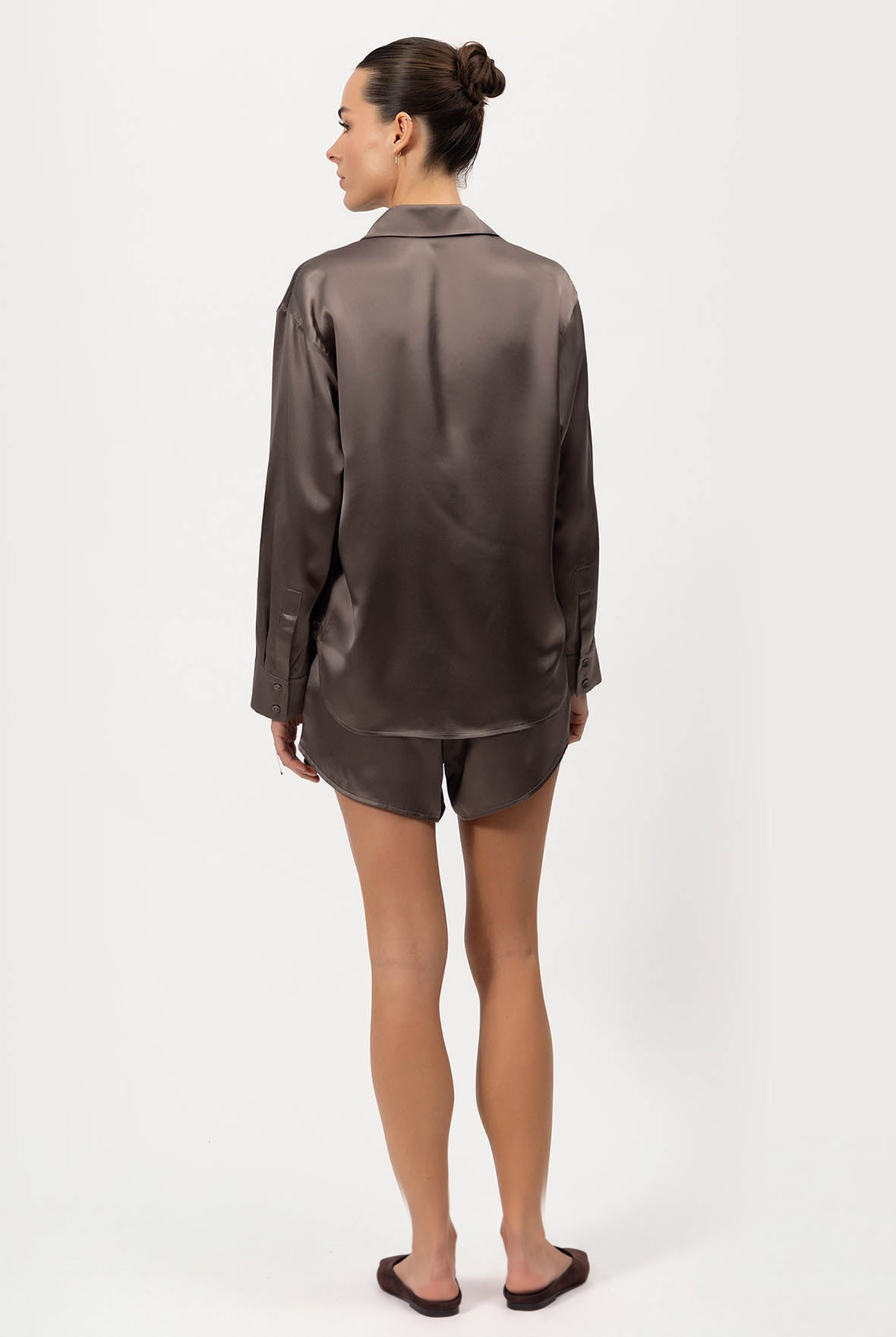 Silk Shorts The Lady