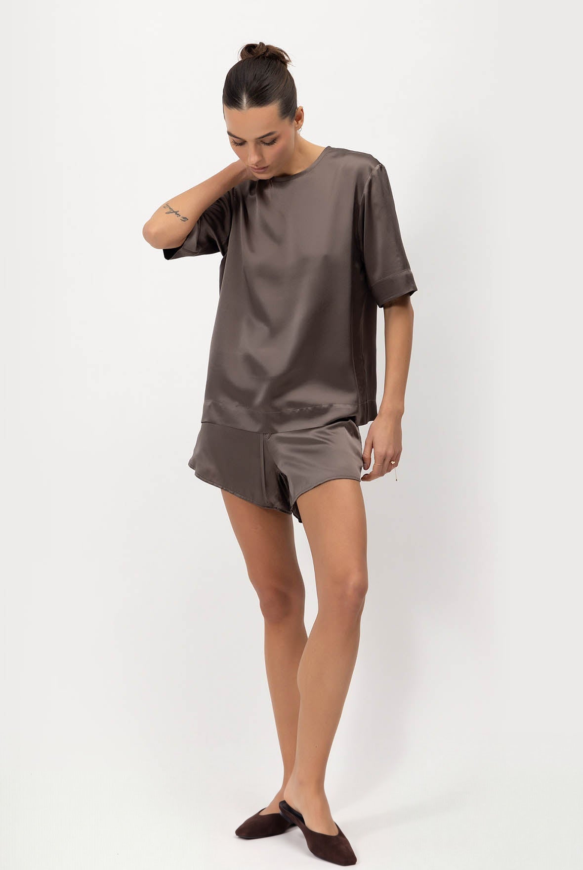 Silk Shorts The Lady