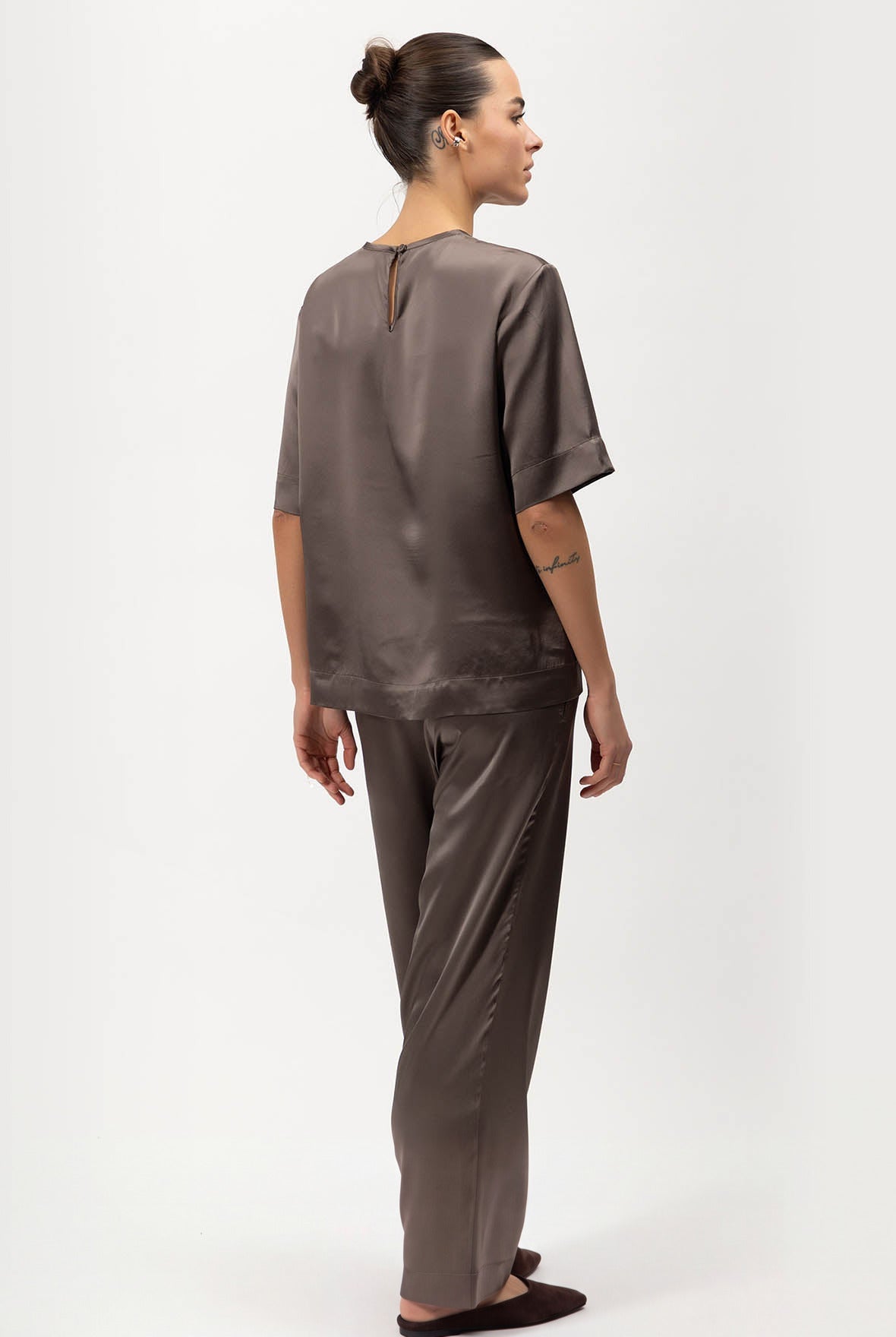 Silk T-Shirt The Lady