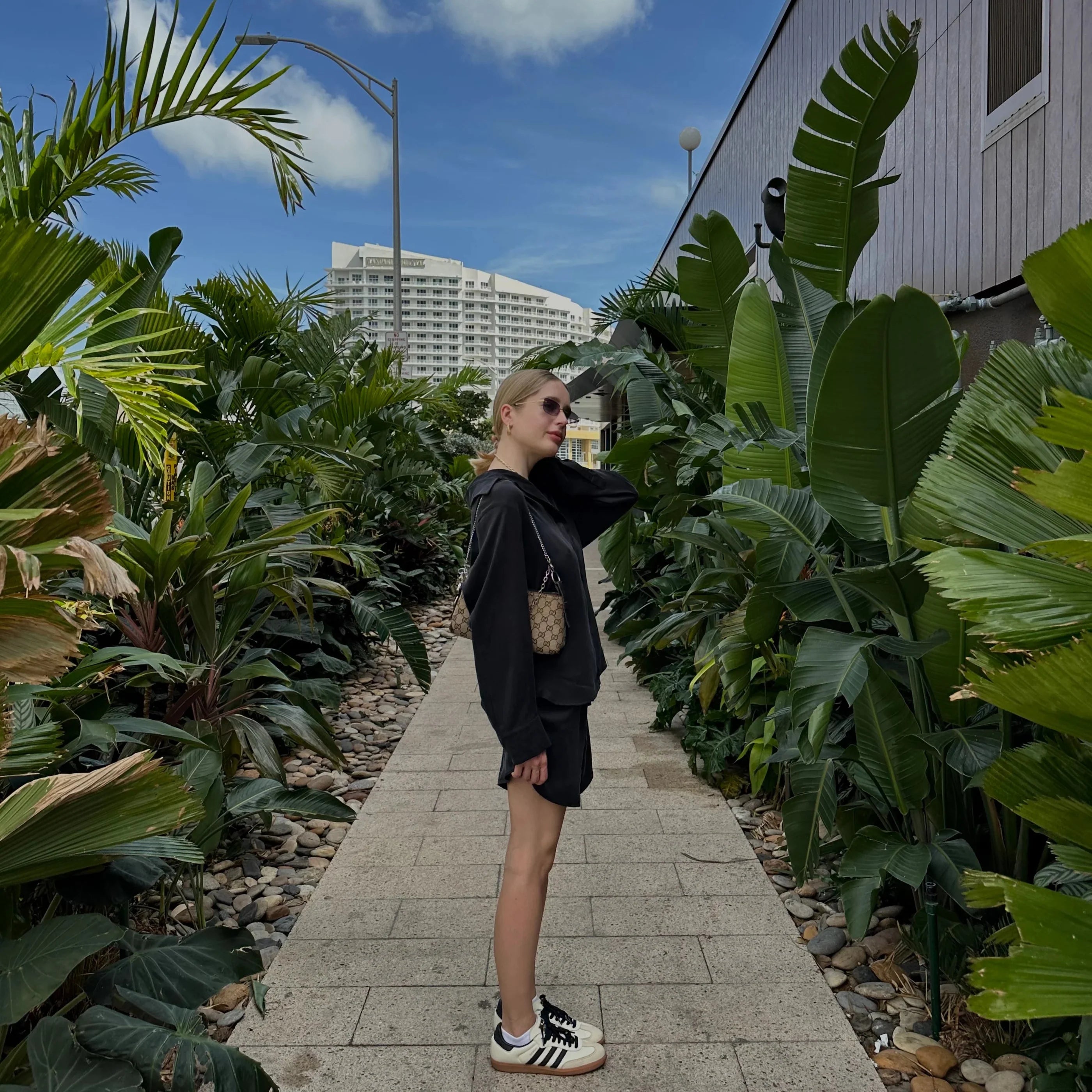 Styling Luxury Black Silk Pyjamas from Nokaya