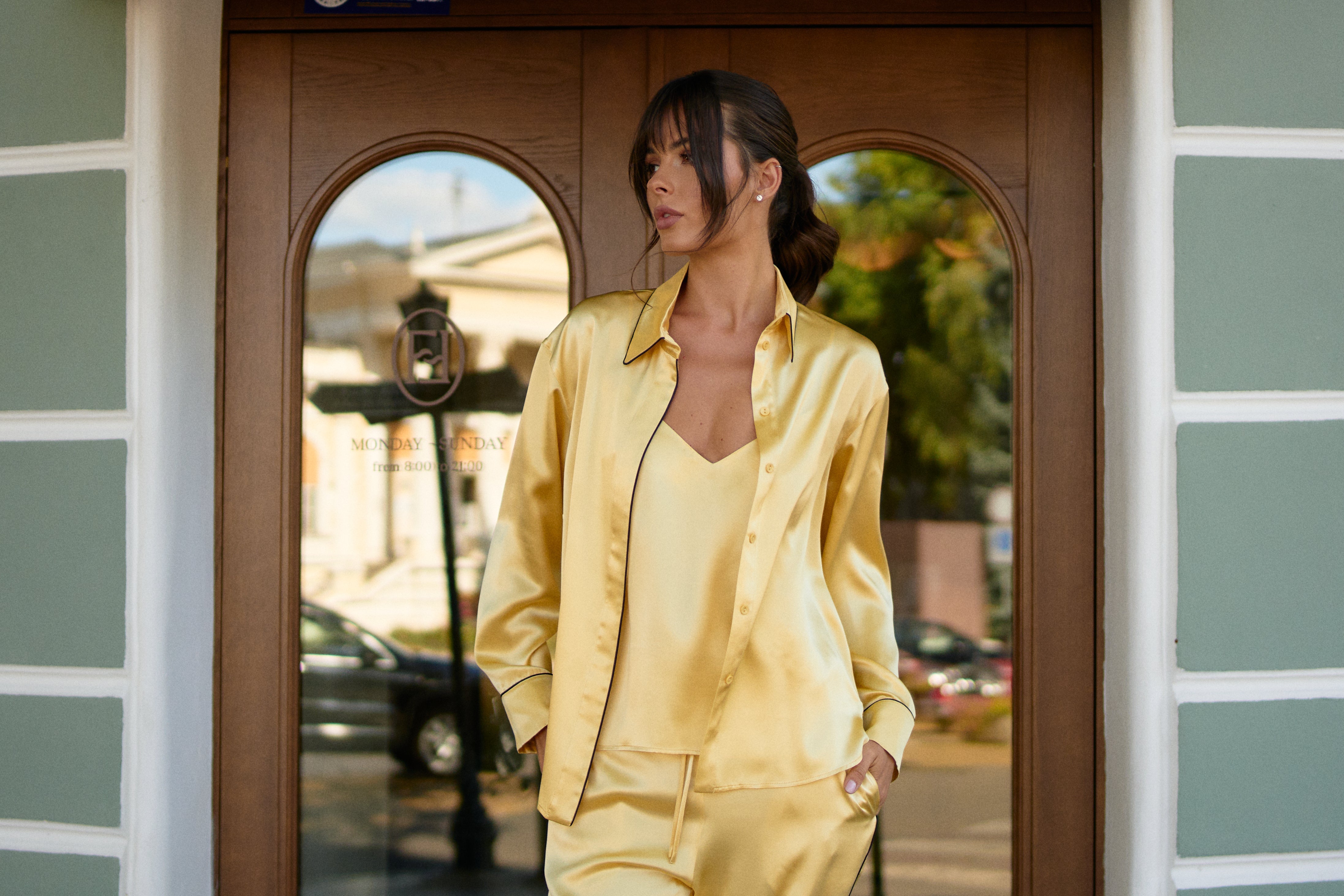 SILK CLOTHING
