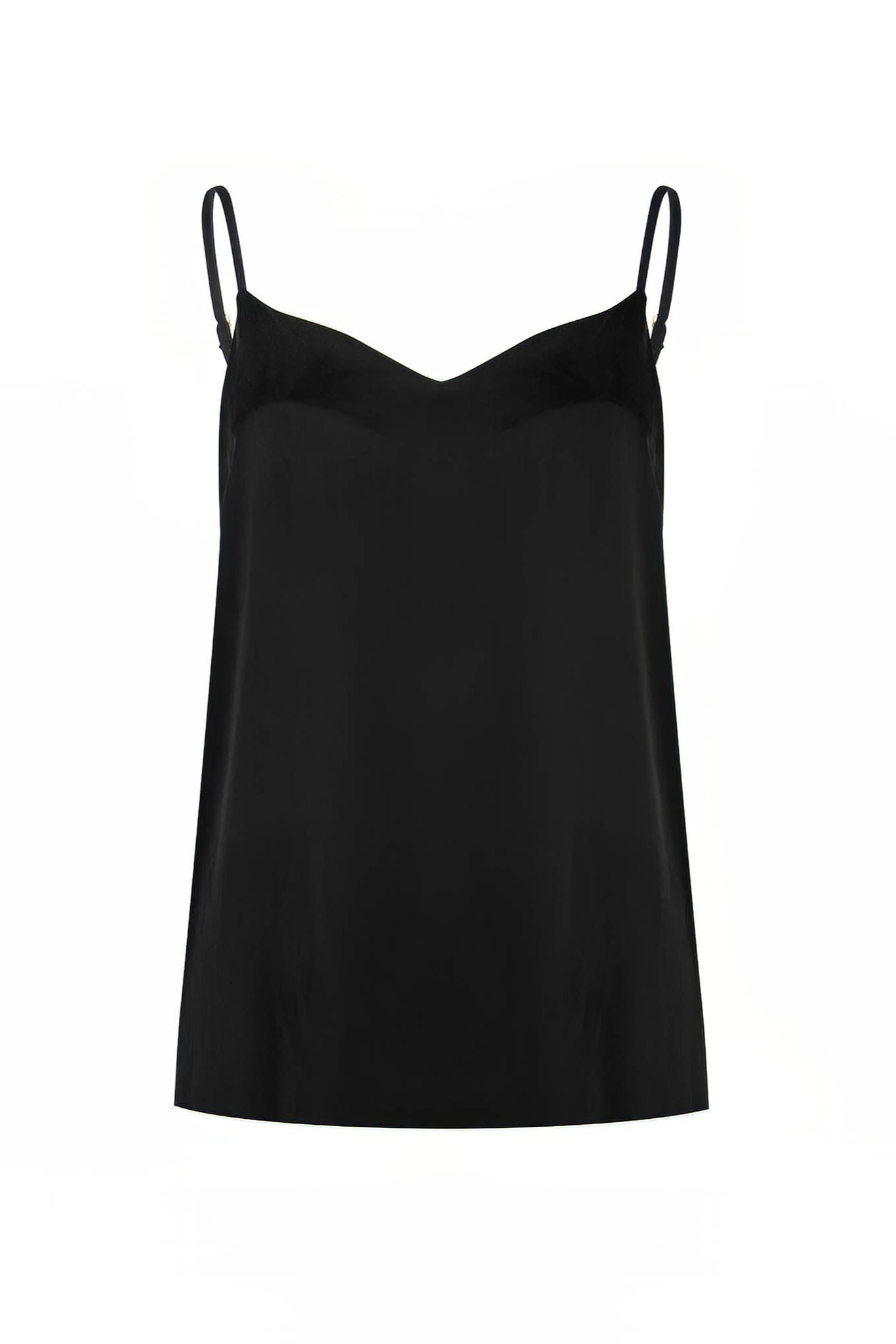 Silk Dreamscape Camisole Black
