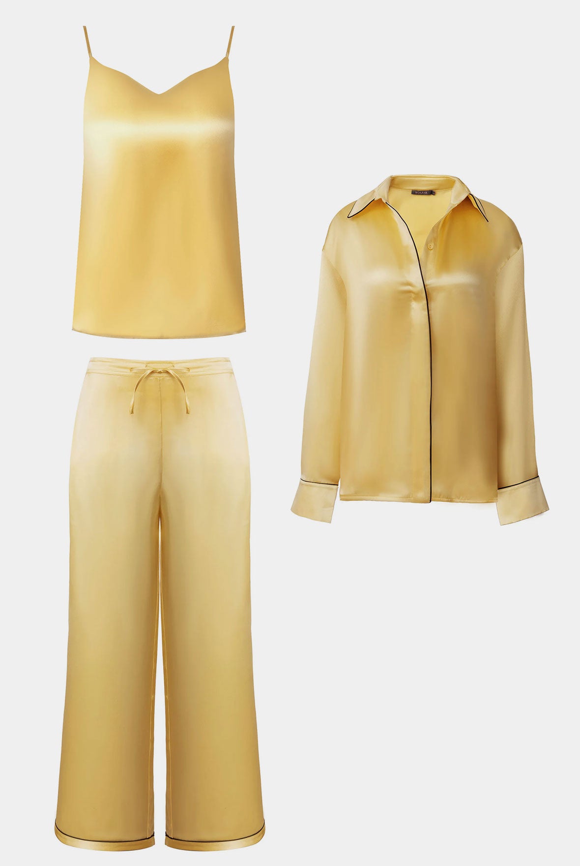 SILK EDIT GOLDEN BEAM SET