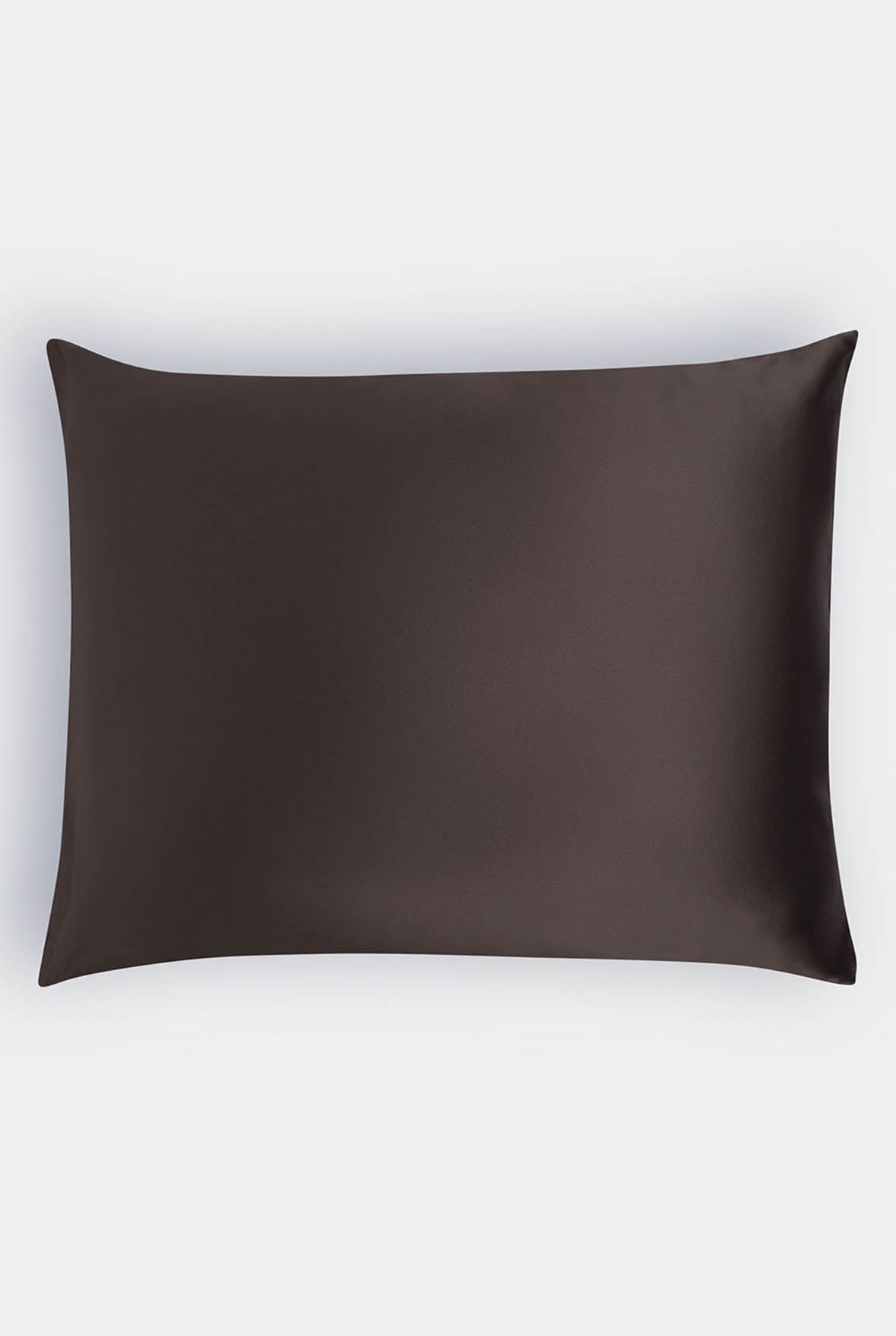 Silk Pillowcase Future Brown Nokaya on the white ground