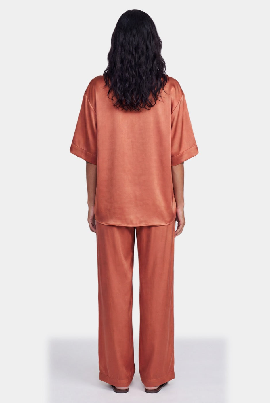 Amber Silk Shirt The Lady