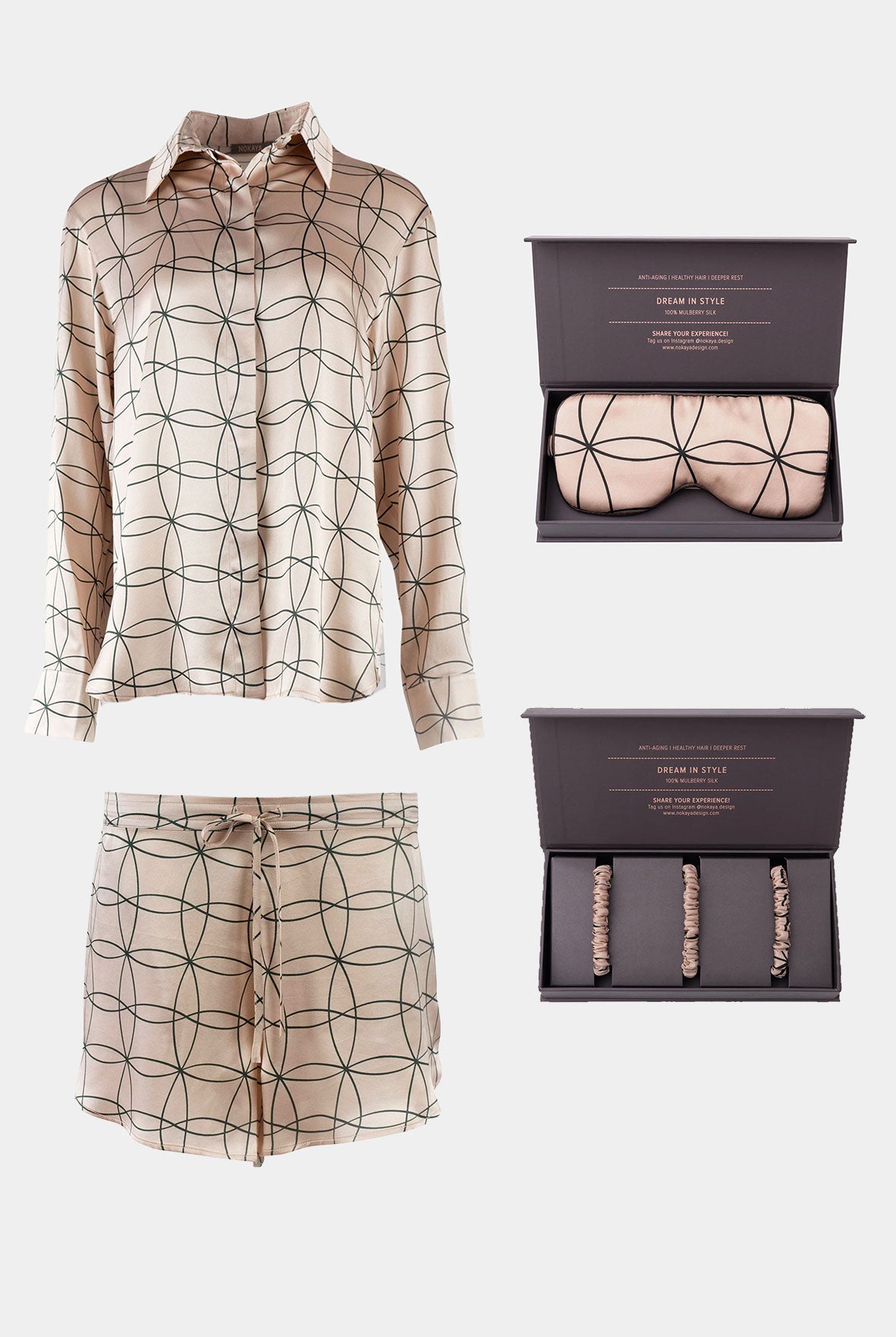 SILK EDIT PINK NEO GEO SET