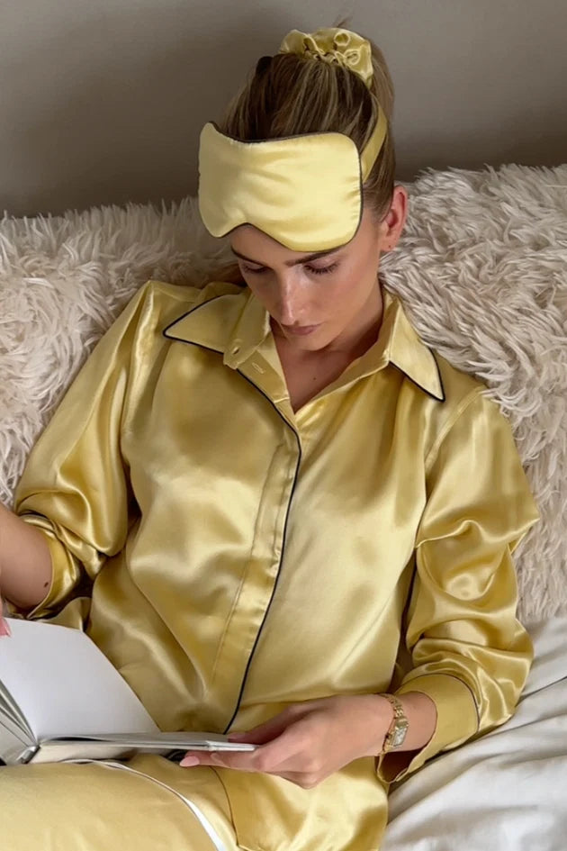 Silk Pyjamas The Lady Panna Cotta