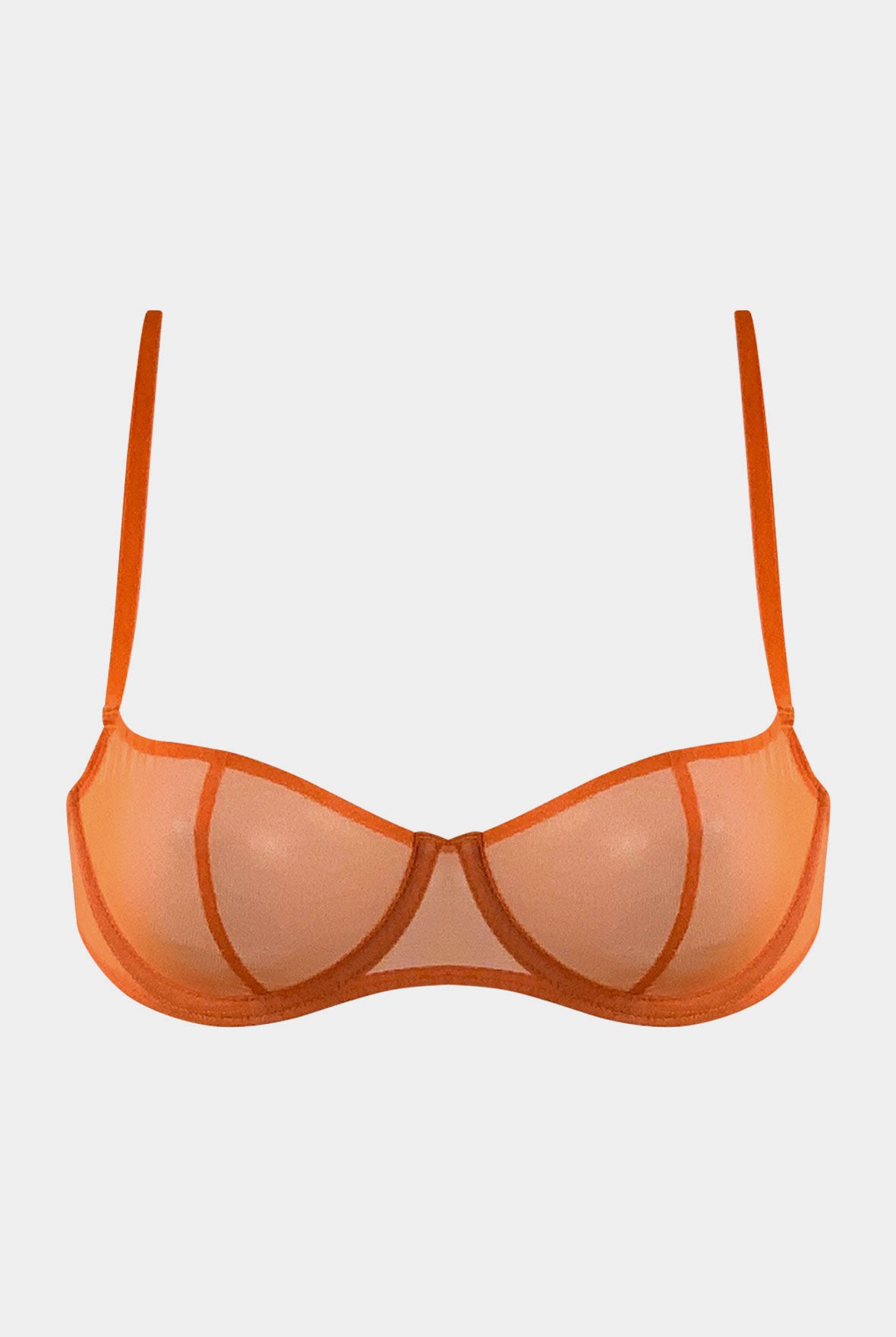 I.D. Line Underwired Fine Mesh Balconette Bra