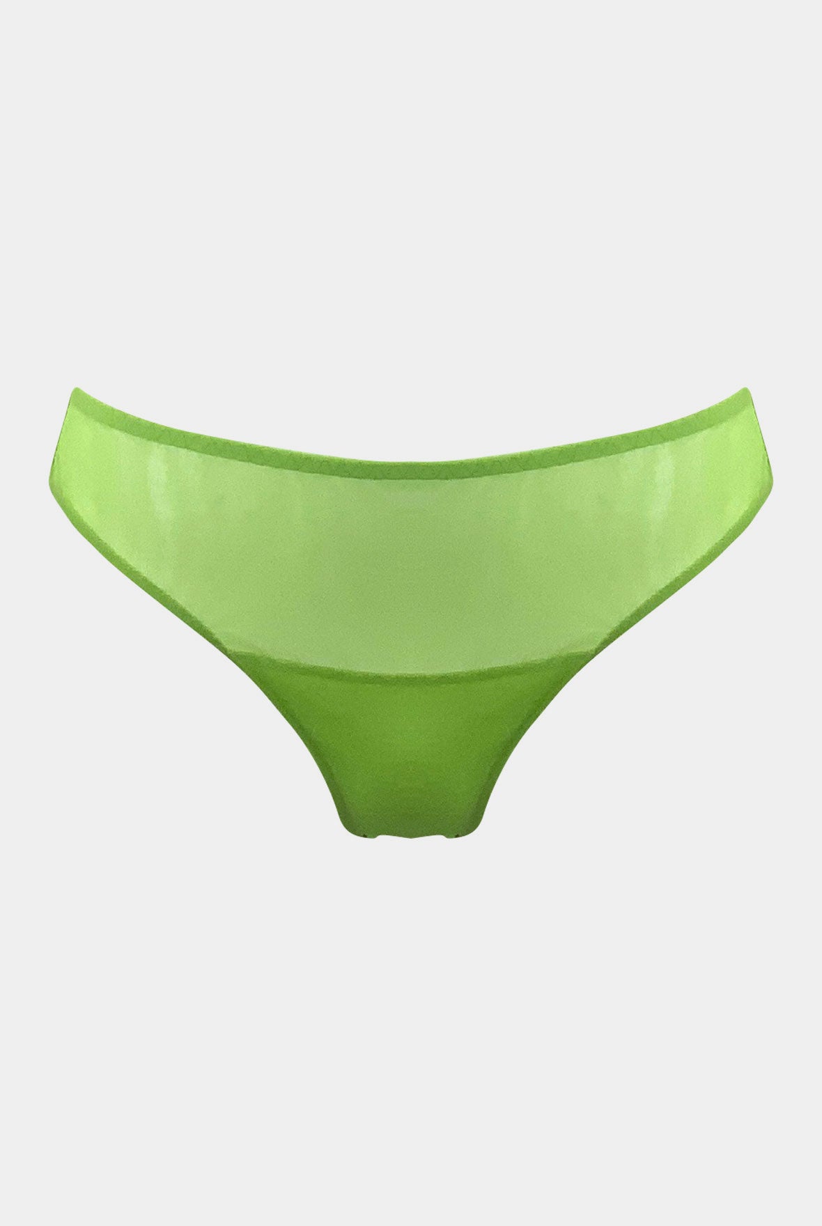 I.D. Line Fine Mesh Bikini Green