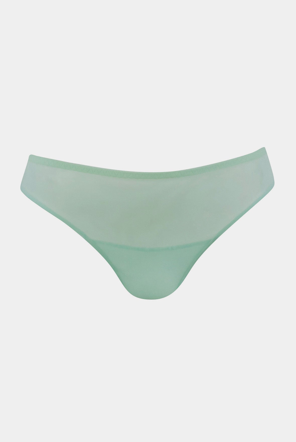 I.D. Line  Fine Mesh Bikini Mint Cream