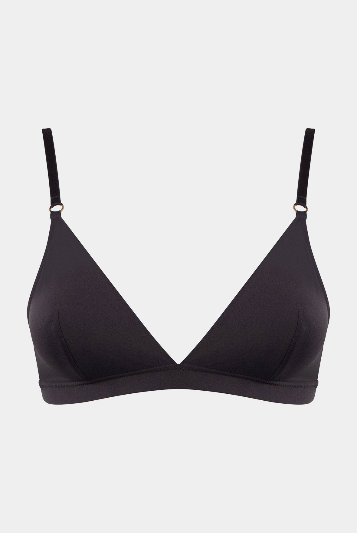 ULTRA Soft Triangle Bralette Black