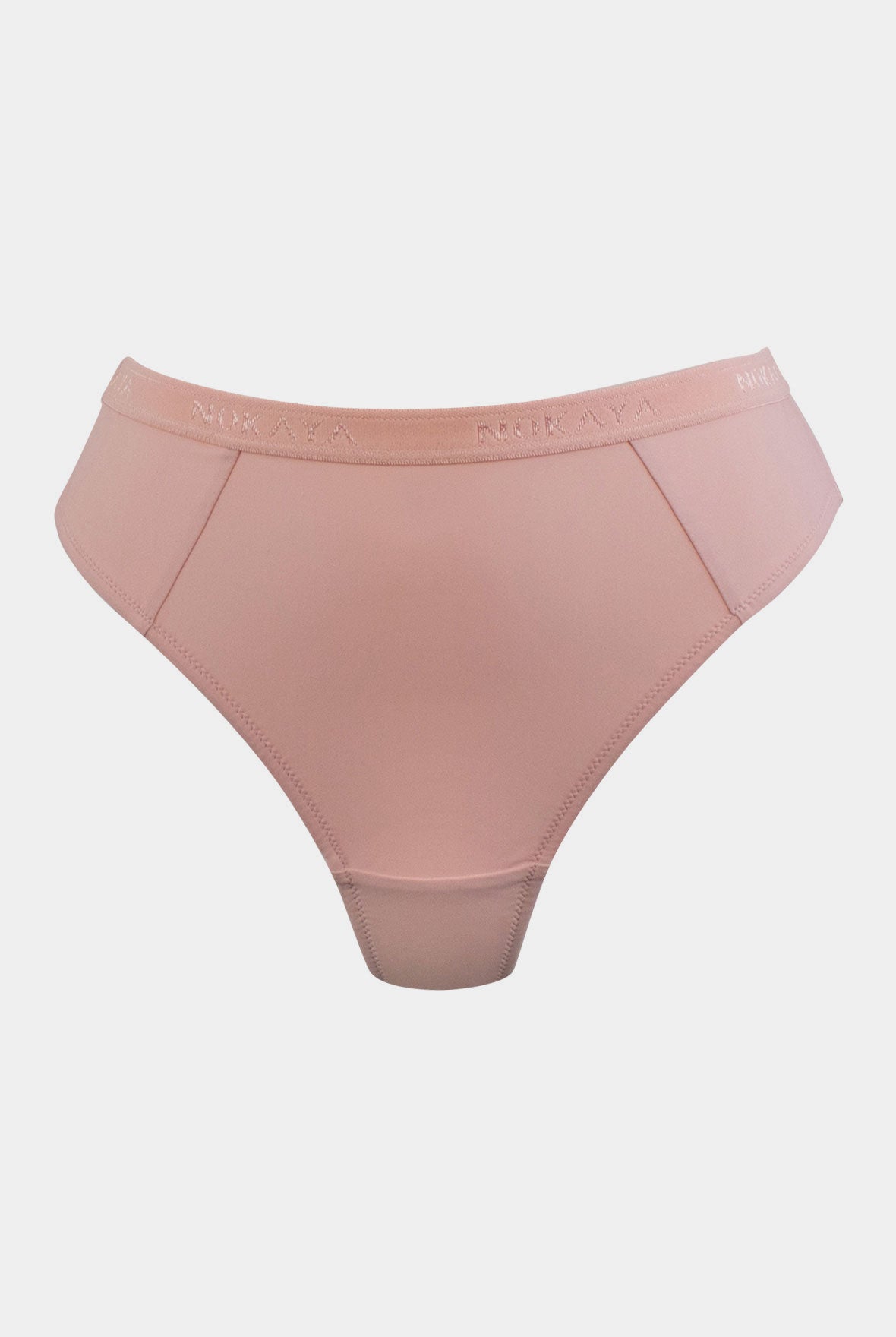 ULTRA High Waist Thong Nude