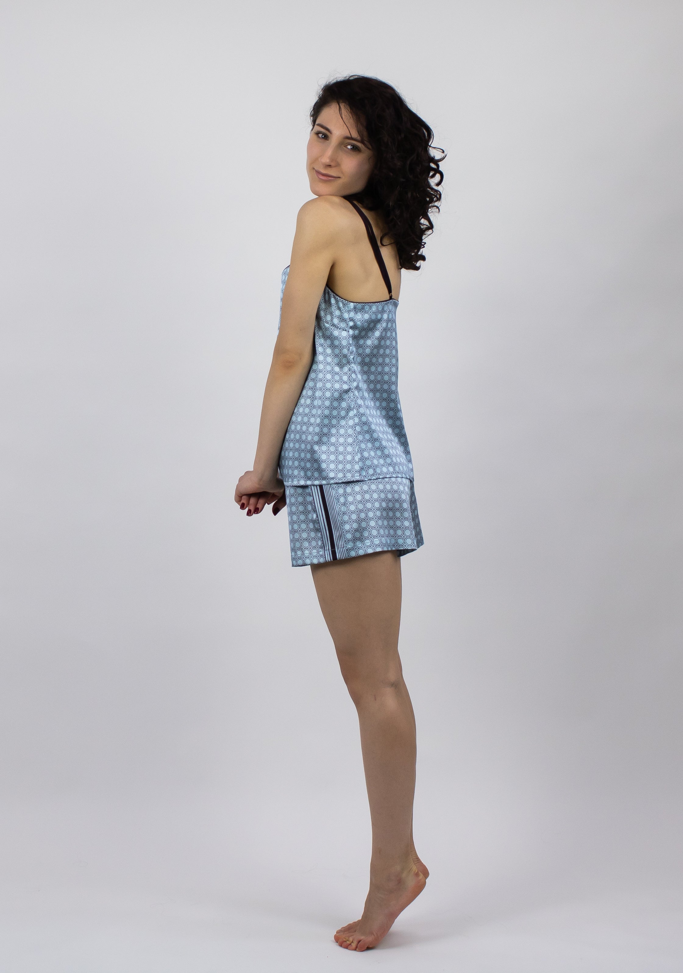 The Lady Silk Pyjama Shorts