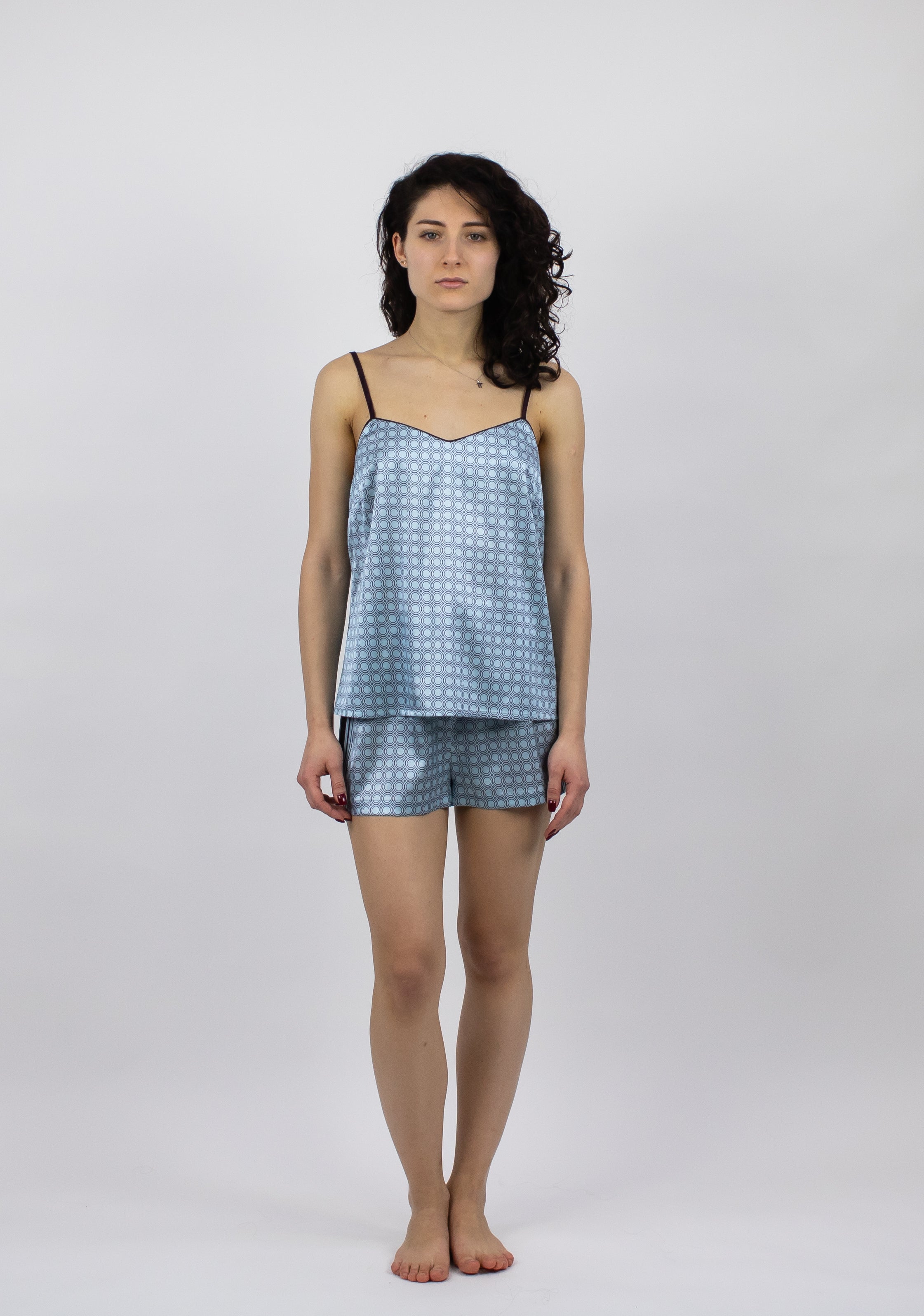 The Lady Silk Pyjama Shorts
