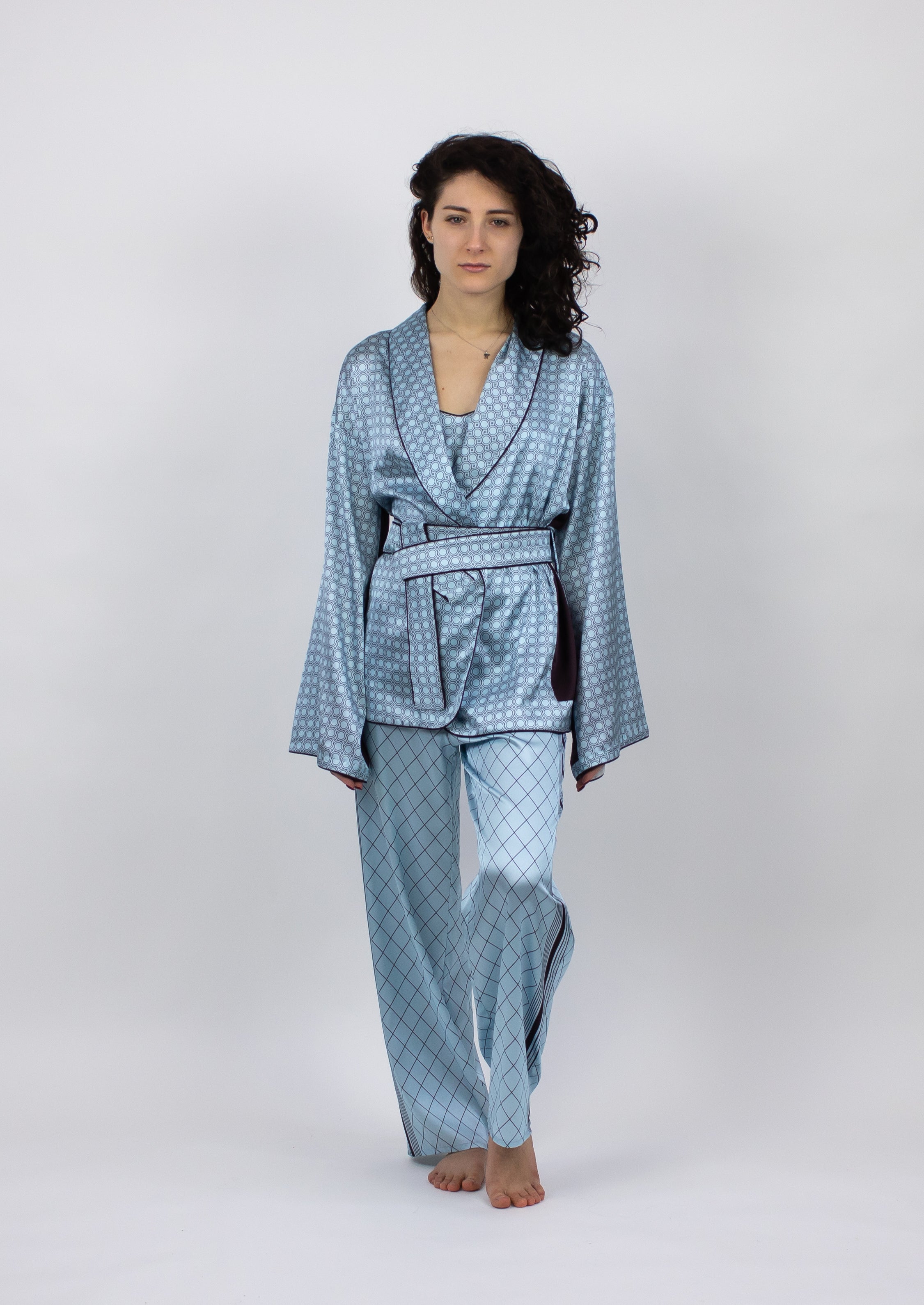 The Lady Silk Kimono