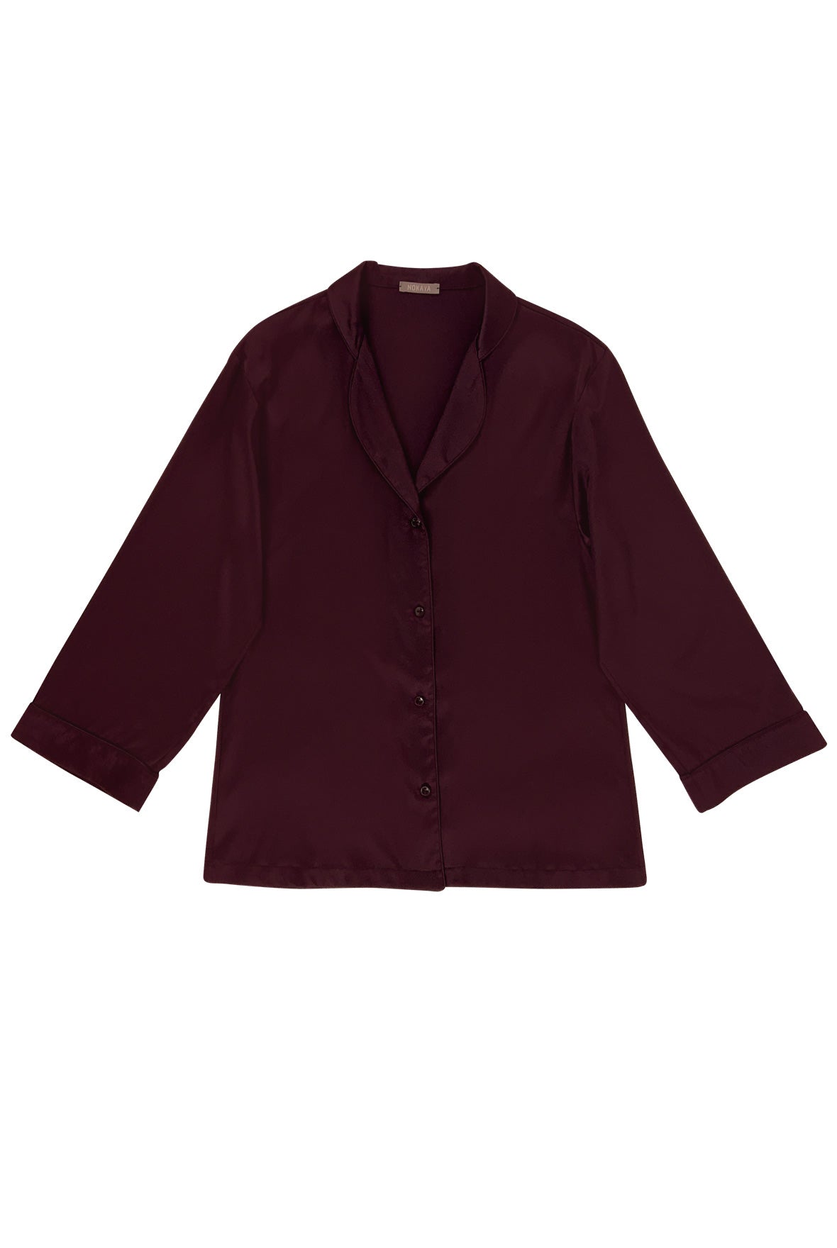 The Lady Silk Pyjama Shirt