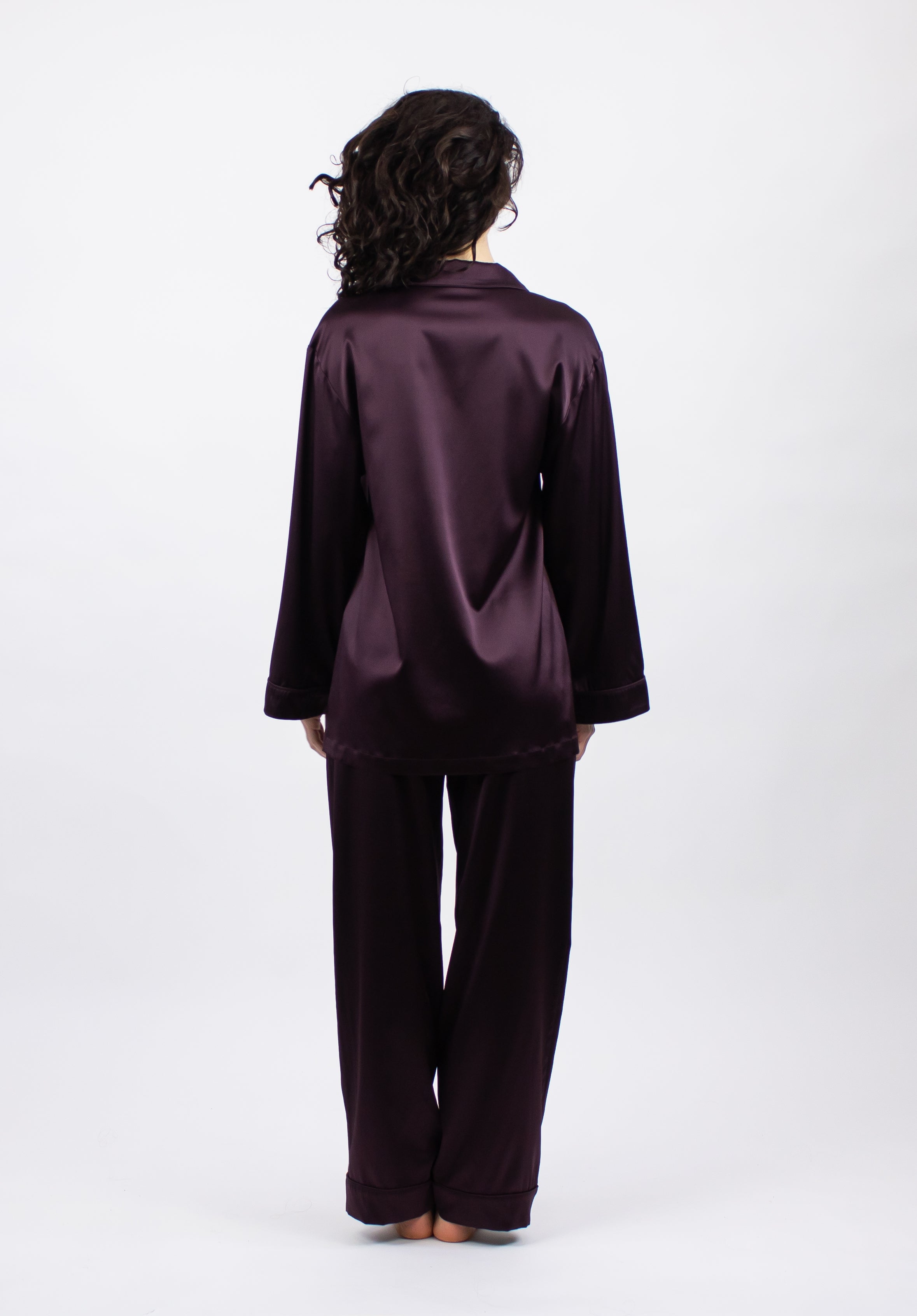 The Lady Silk Pyjama Shirt
