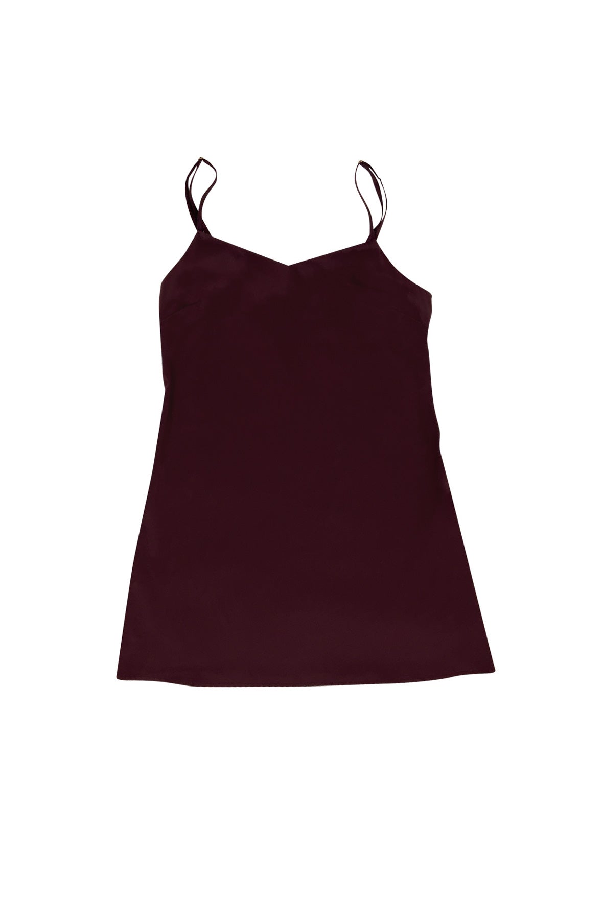 Fudge Silk Slip Dress The Lady