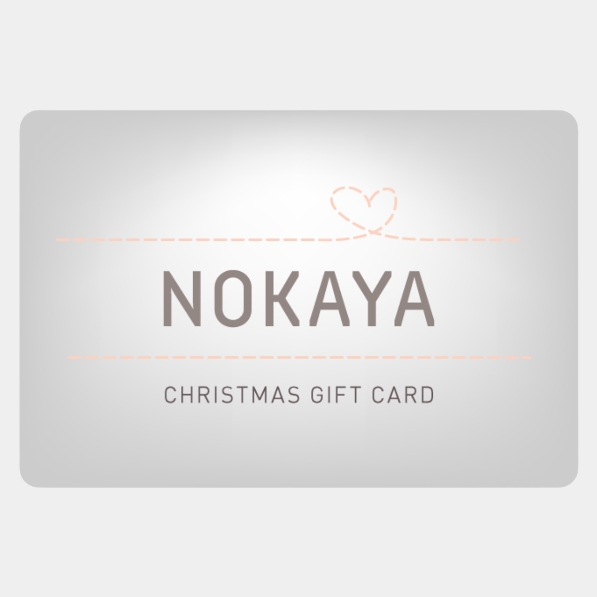CHRISTMAS e-GIFT CARD