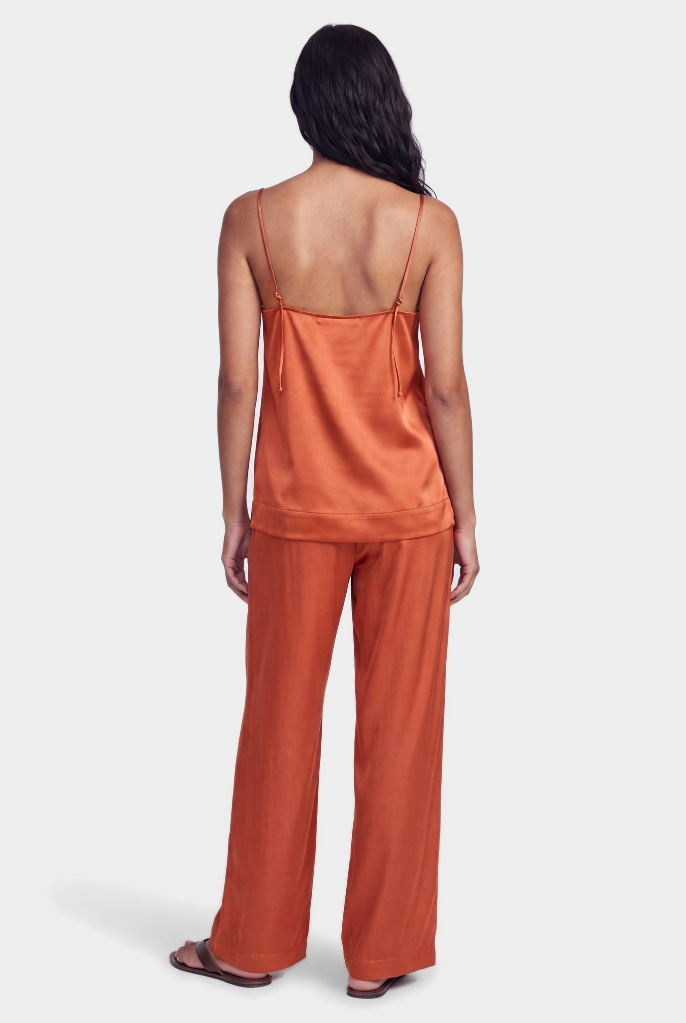 Amber Silk Camisole The Lady