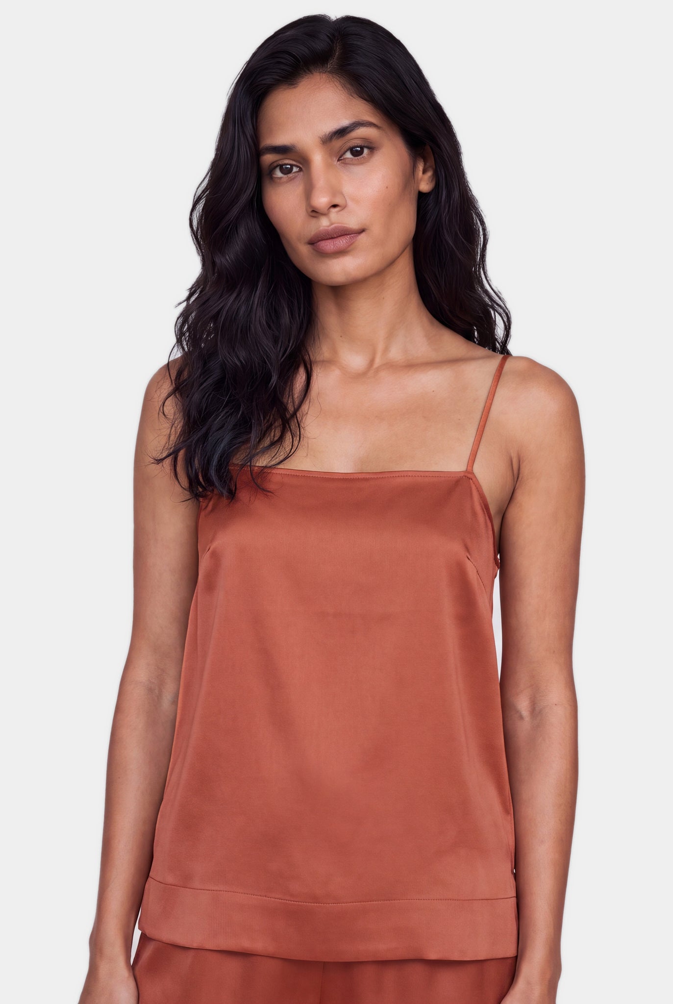 Amber Silk Camisole The Lady