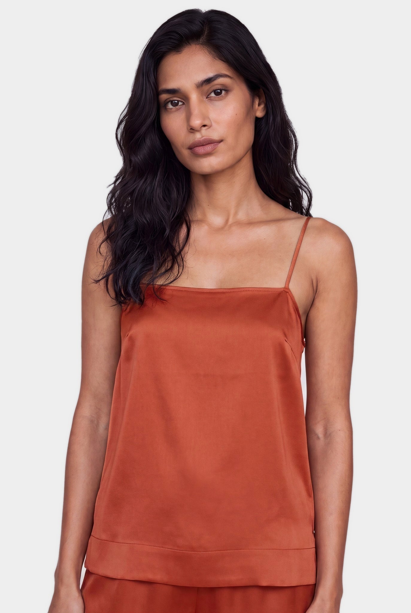 Amber Silk Camisole The Lady