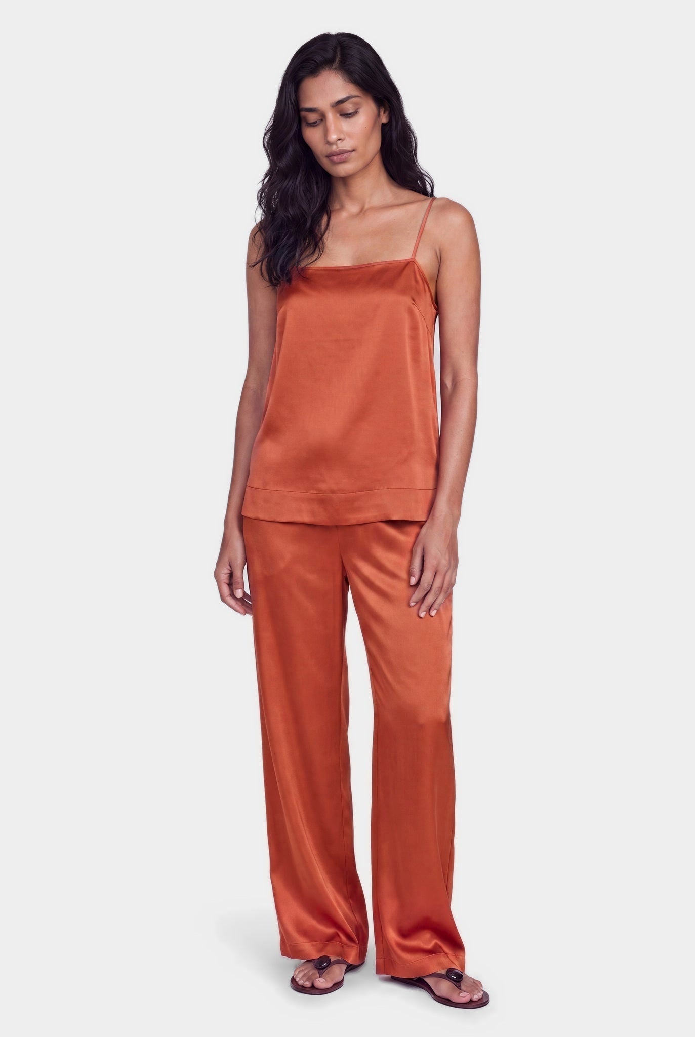 Amber Silk Camisole The Lady
