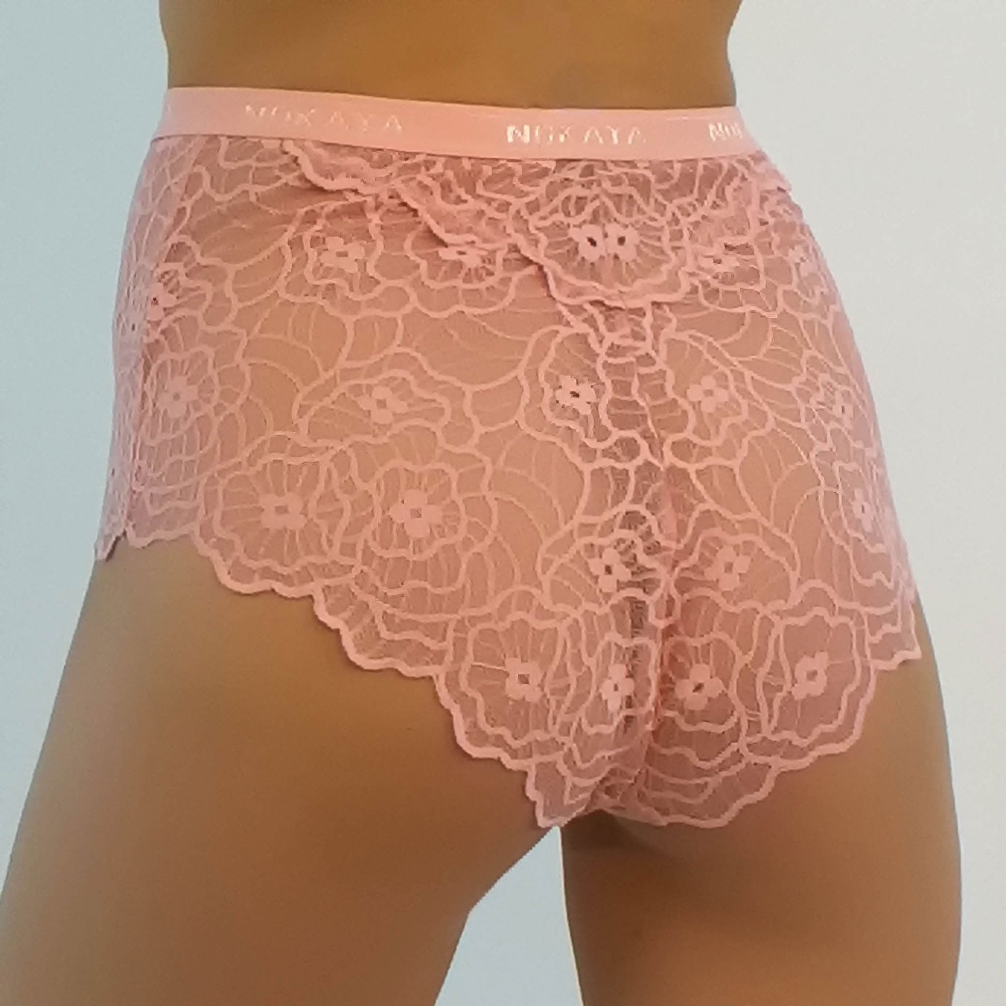Nokaya Born in Ukraine High-waist Brief back