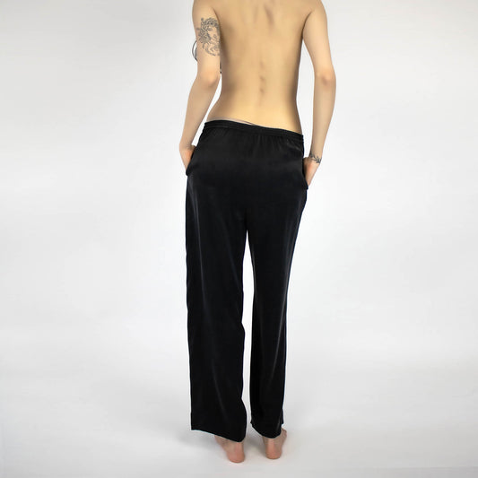 Black silk pants for women Nokaya. Match it woth shirt for pyjama set