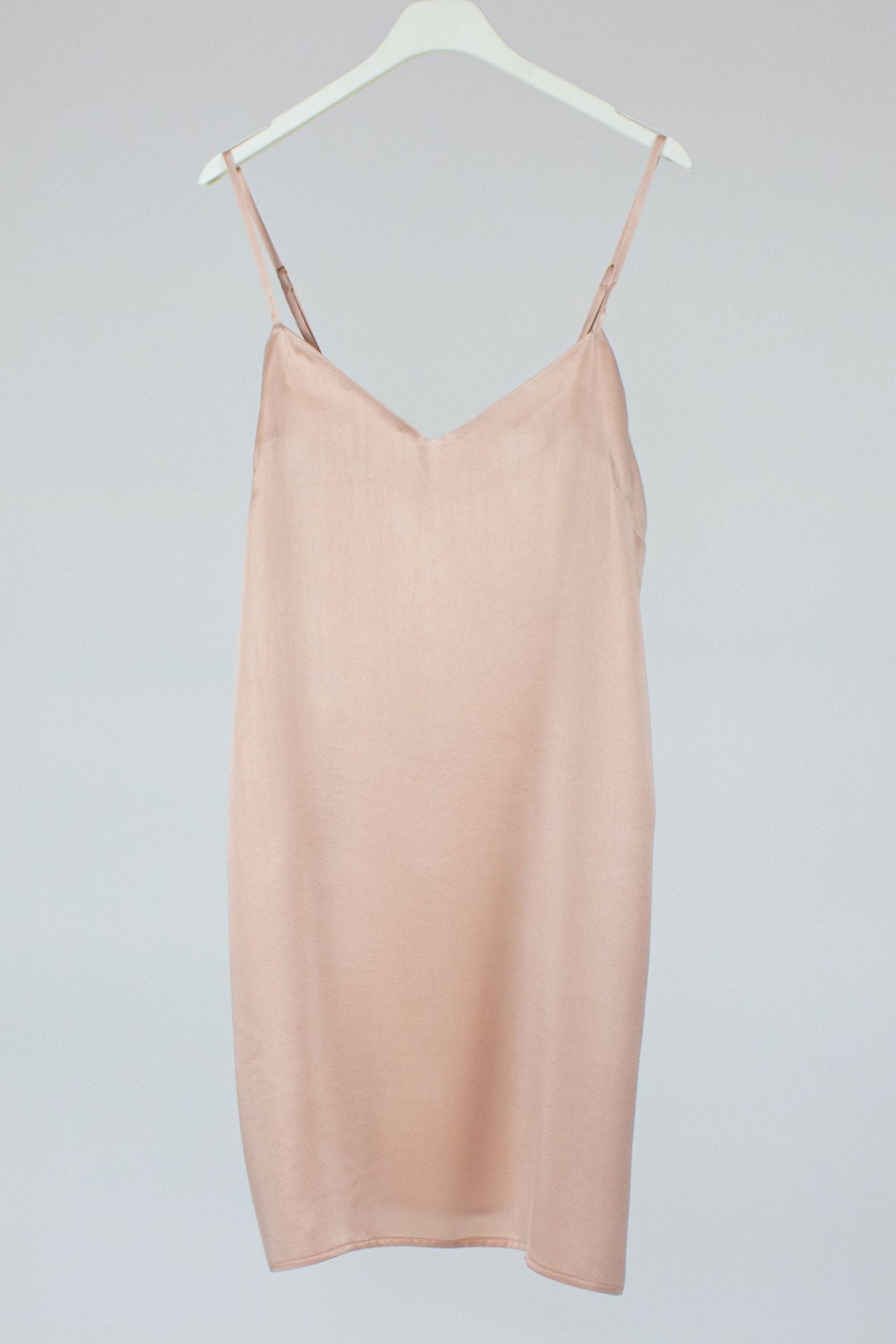 Silk Dreamscape Slip Dress Transcendent Pink