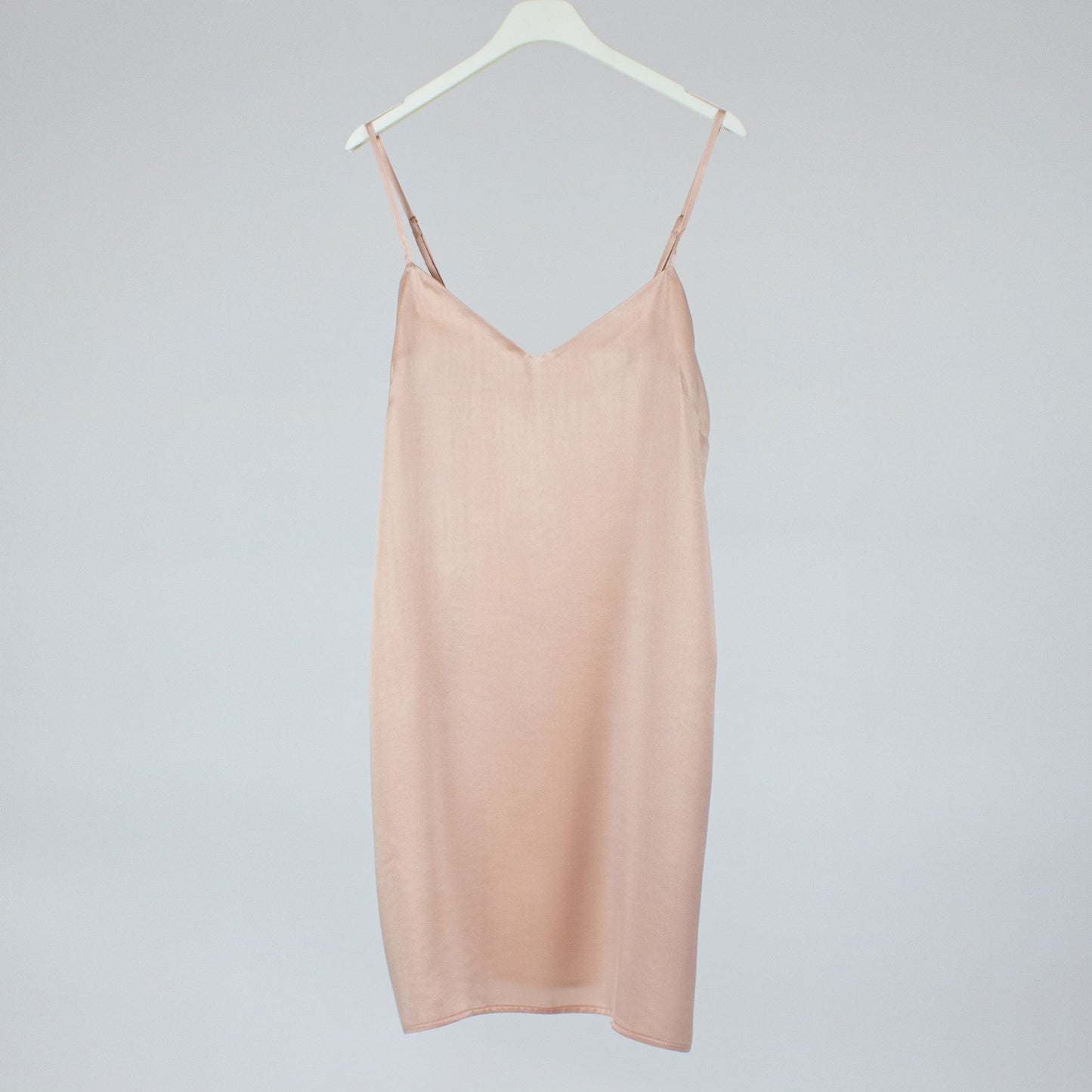 Silk Dreamscape Slip Dress Transcendent Pink